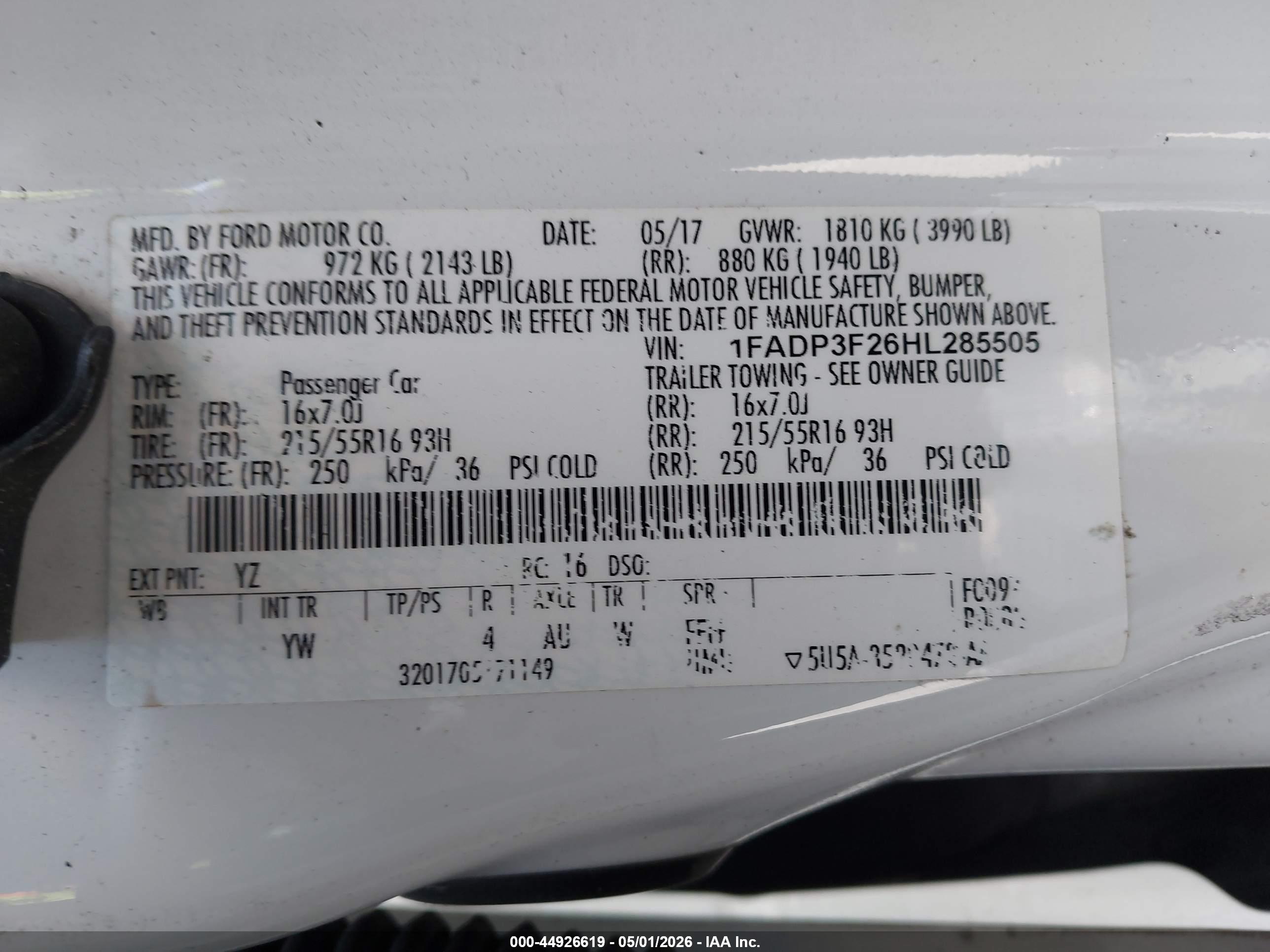 FORD FOCUS image 9
