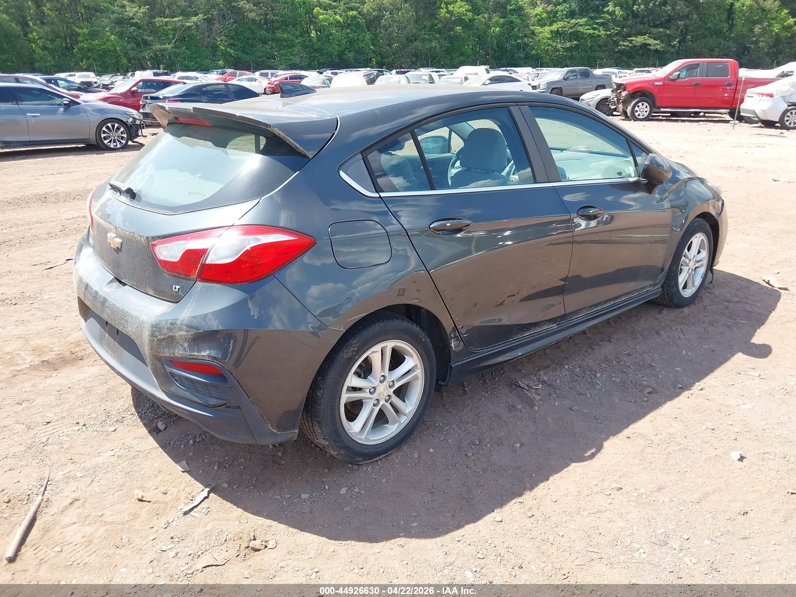 CHEVROLET CRUZE image 4