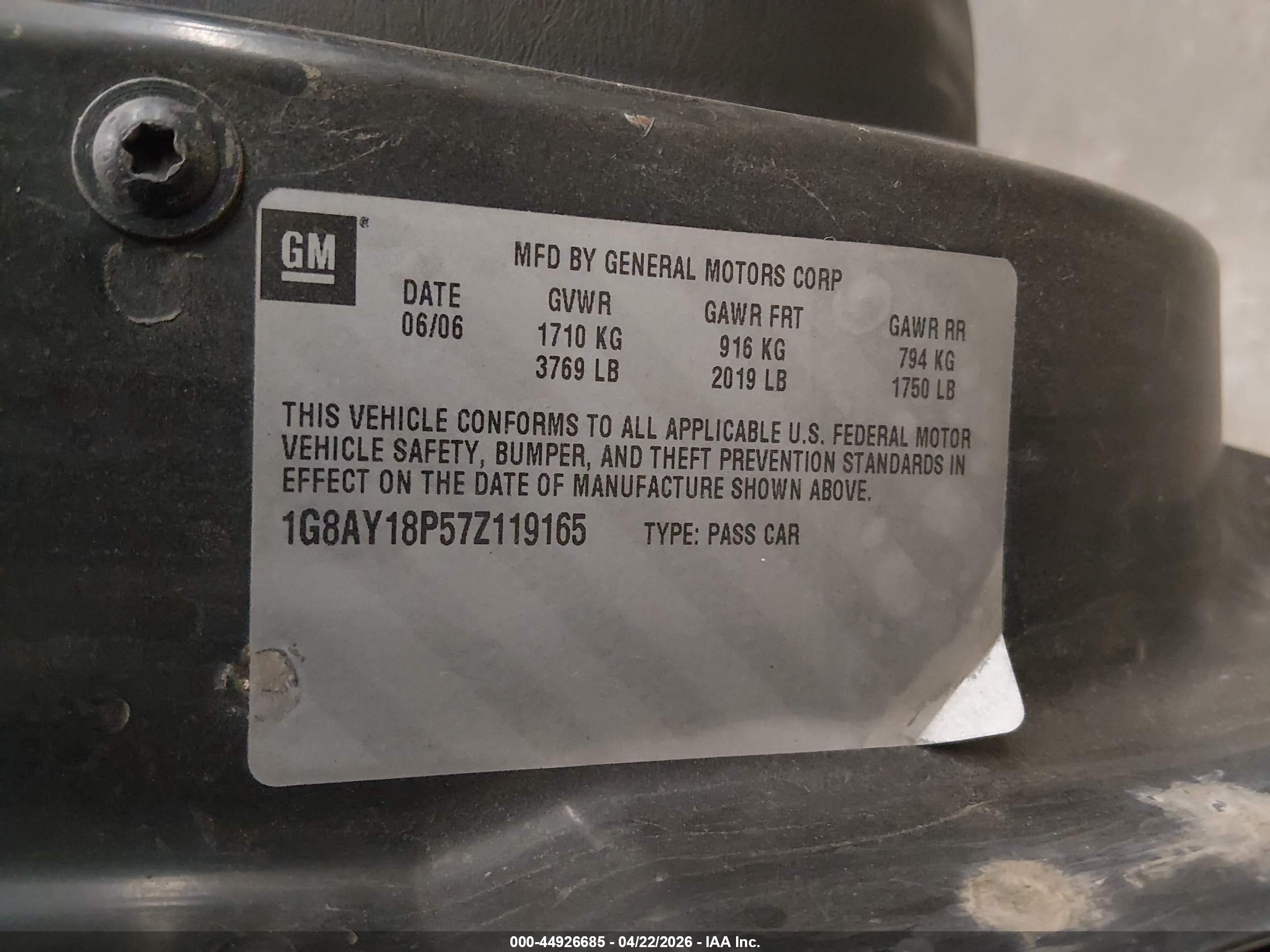 SATURN ION image 9