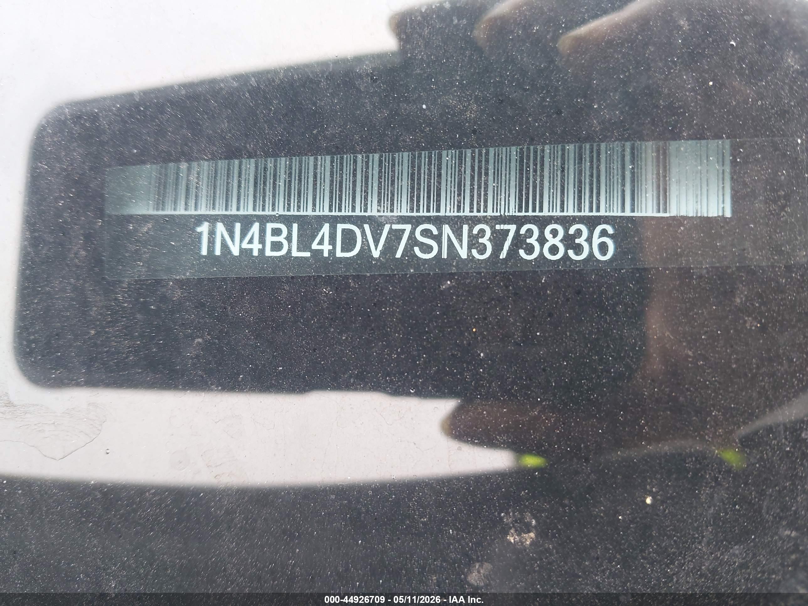 NISSAN ALTIMA image 9