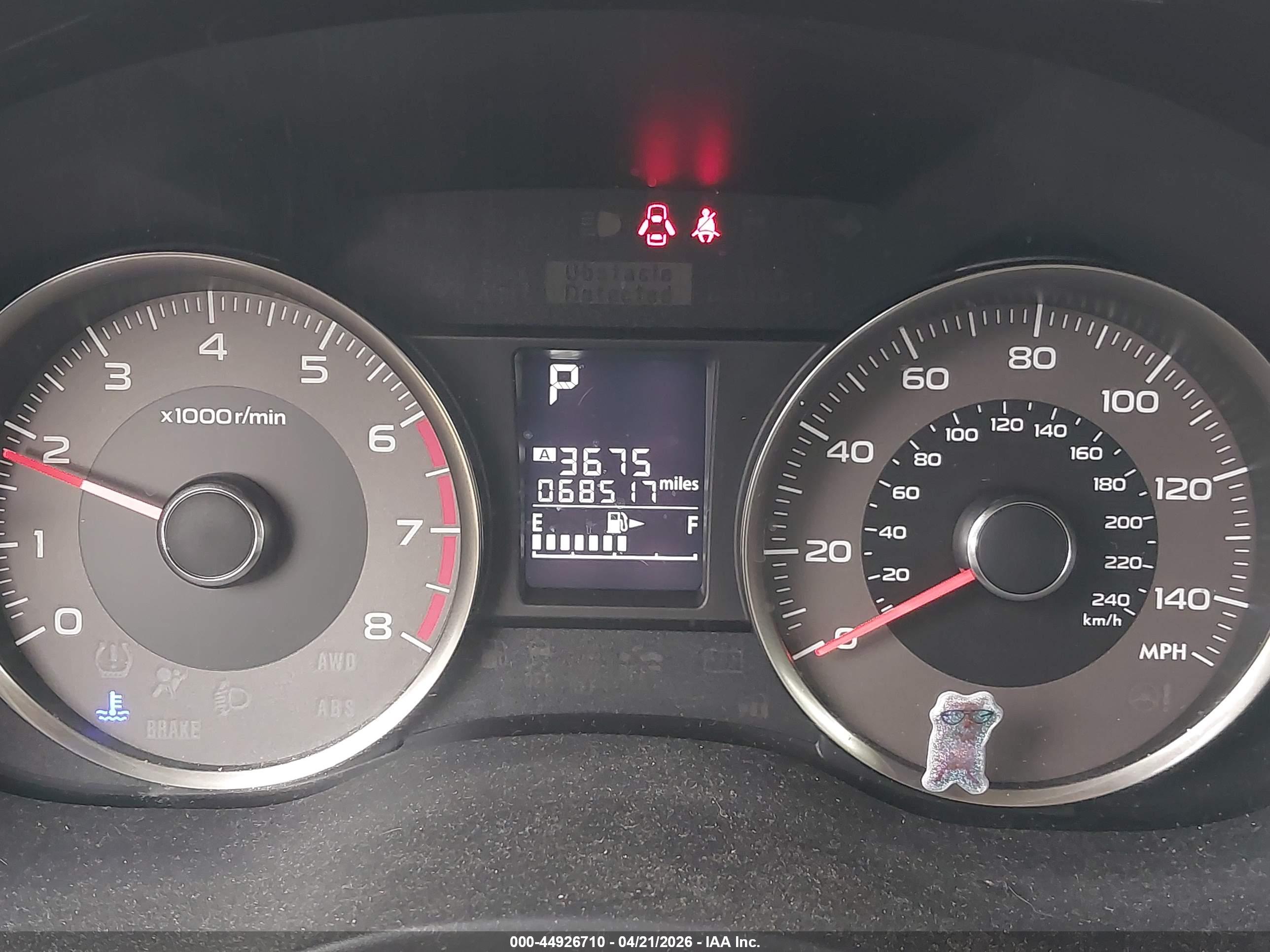 SUBARU FORESTER image 7