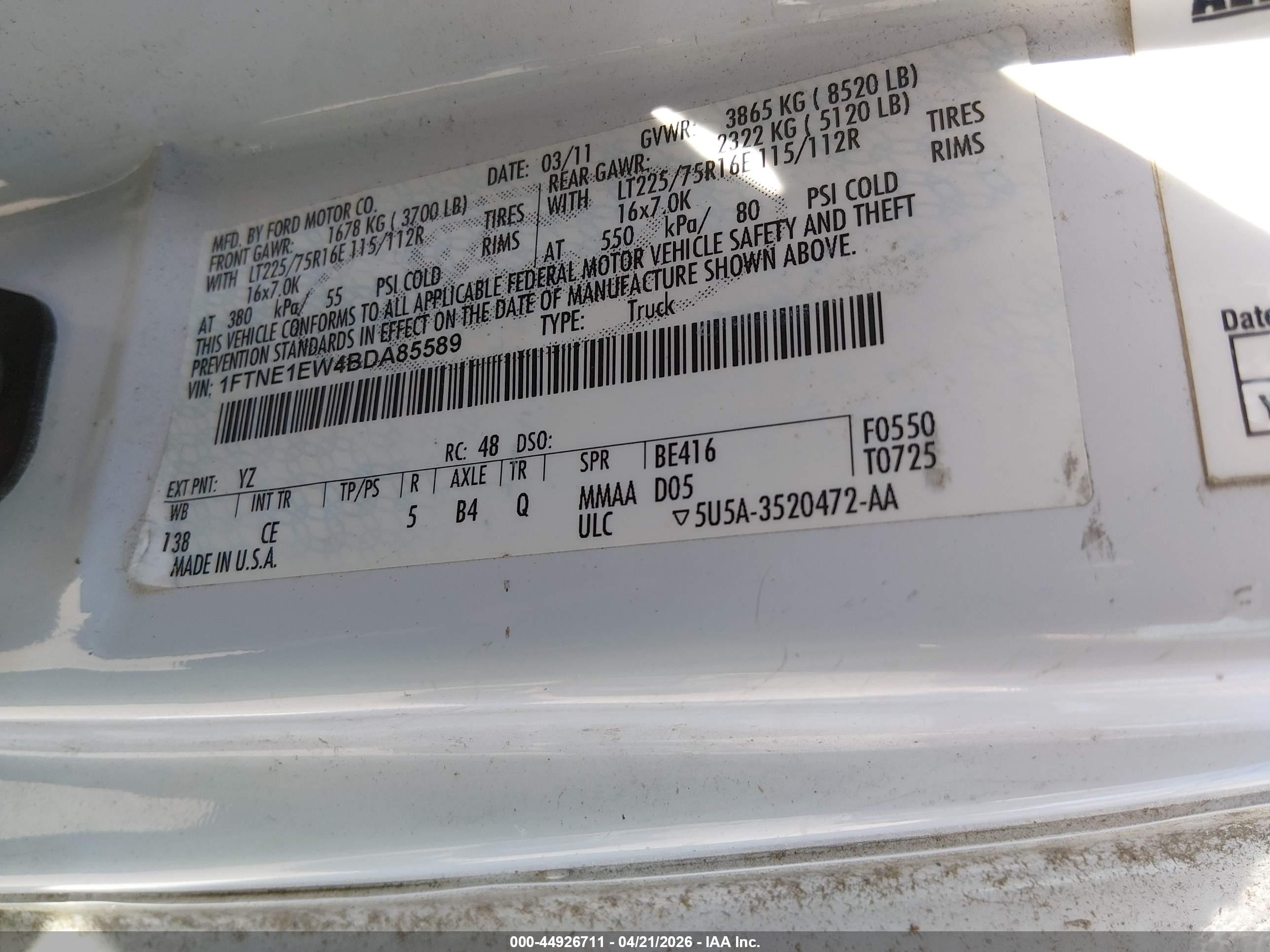 FORD E-150 image 9