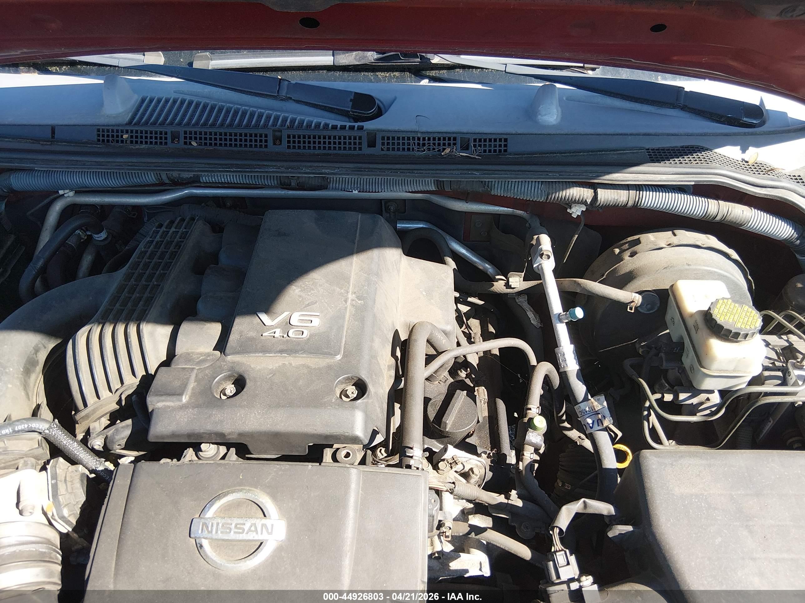 NISSAN XTERRA image 10