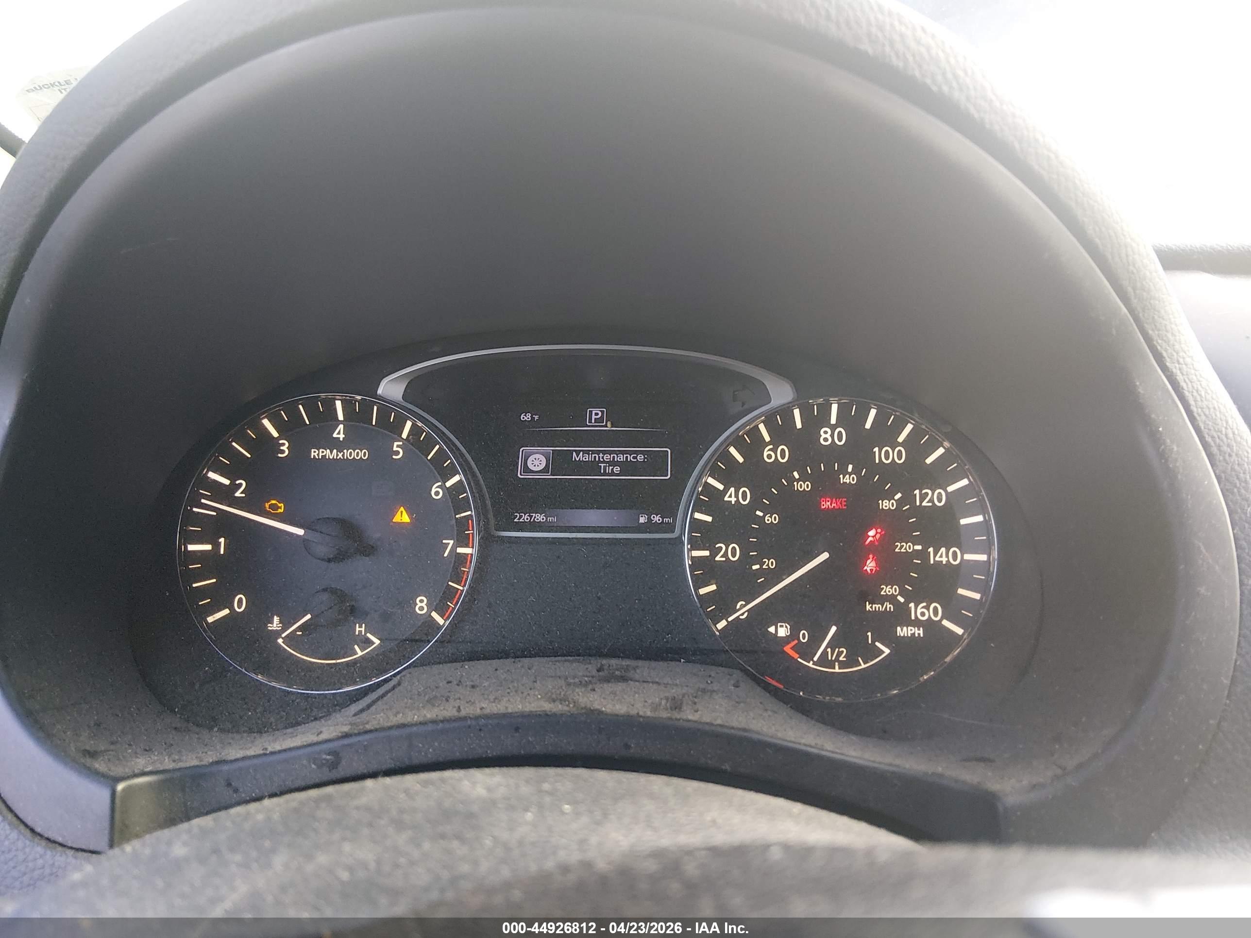 NISSAN ALTIMA image 7