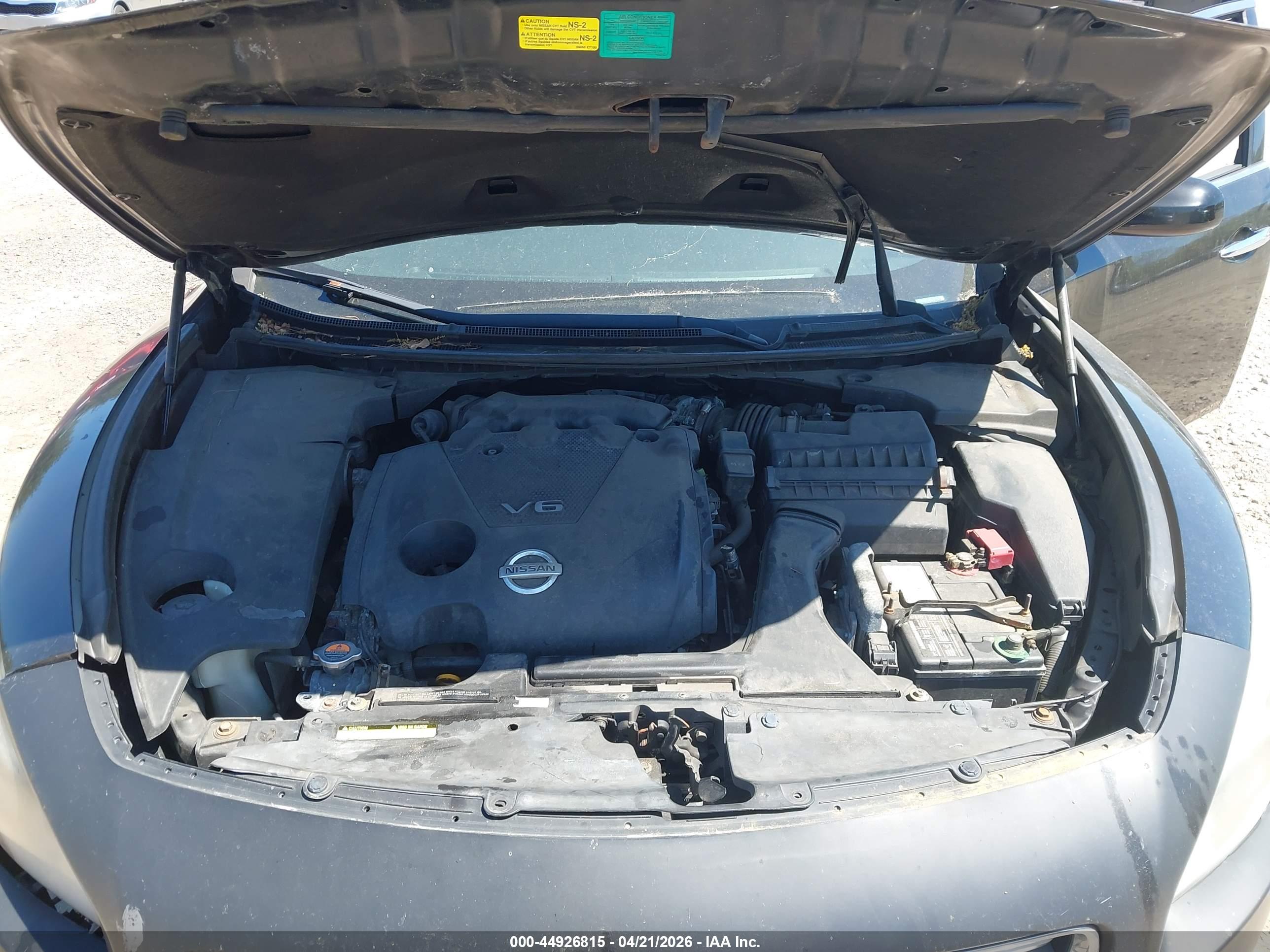 NISSAN MAXIMA image 10