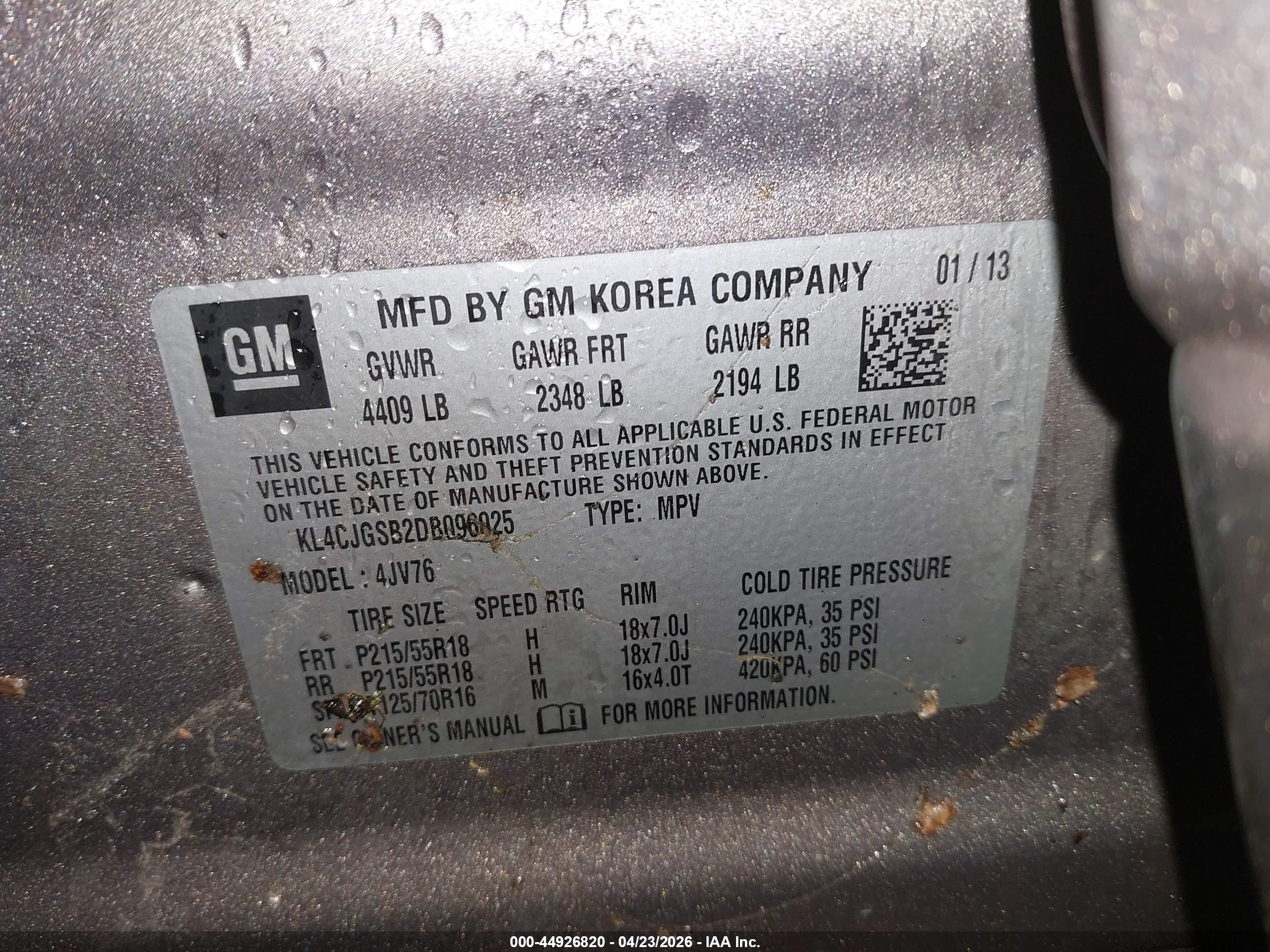 BUICK ENCORE image 9