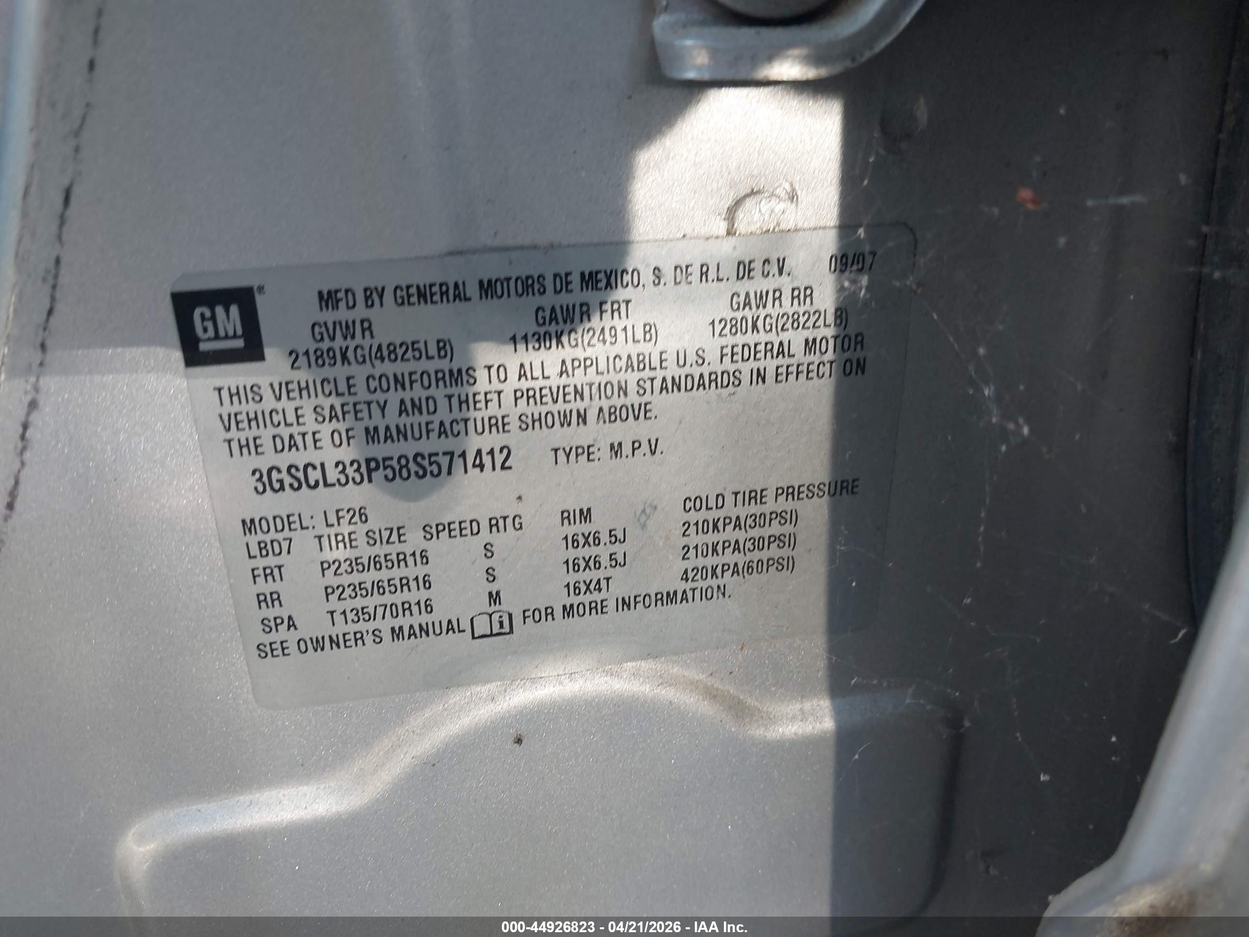 SATURN VUE image 9