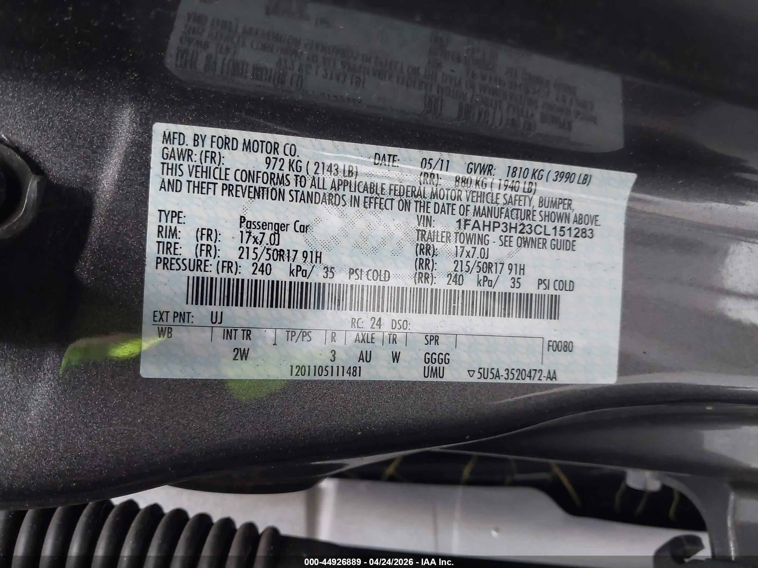 FORD FOCUS image 9