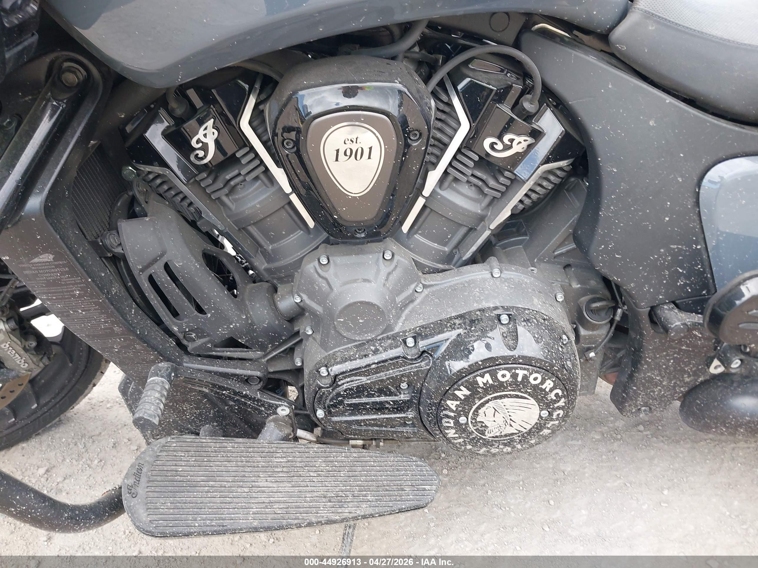 INDIAN MOTORCYCLE image 9