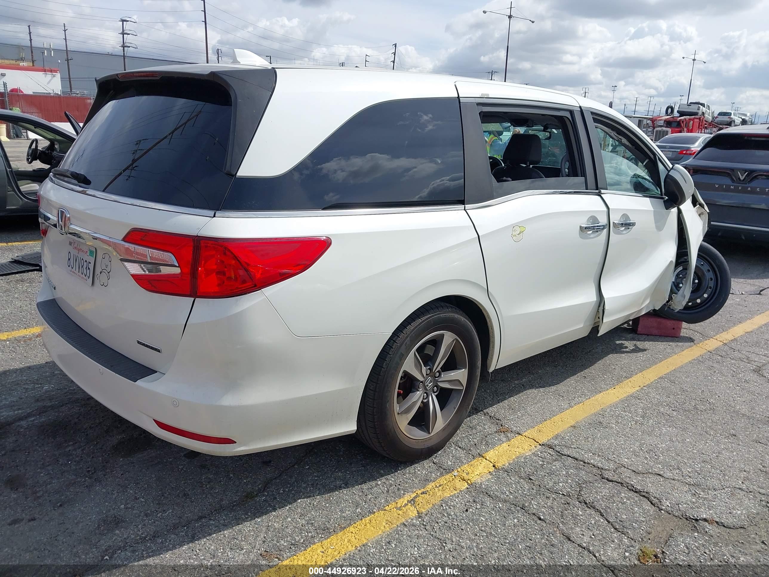HONDA ODYSSEY image 4