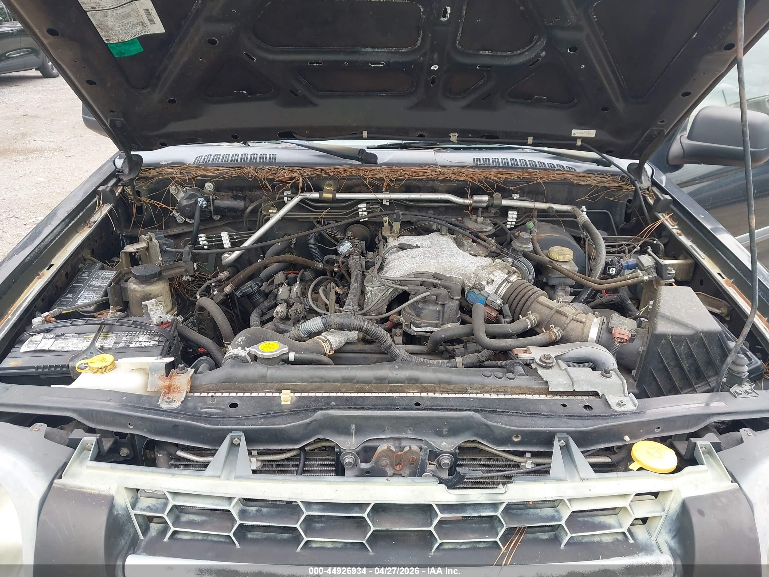 NISSAN XTERRA image 10