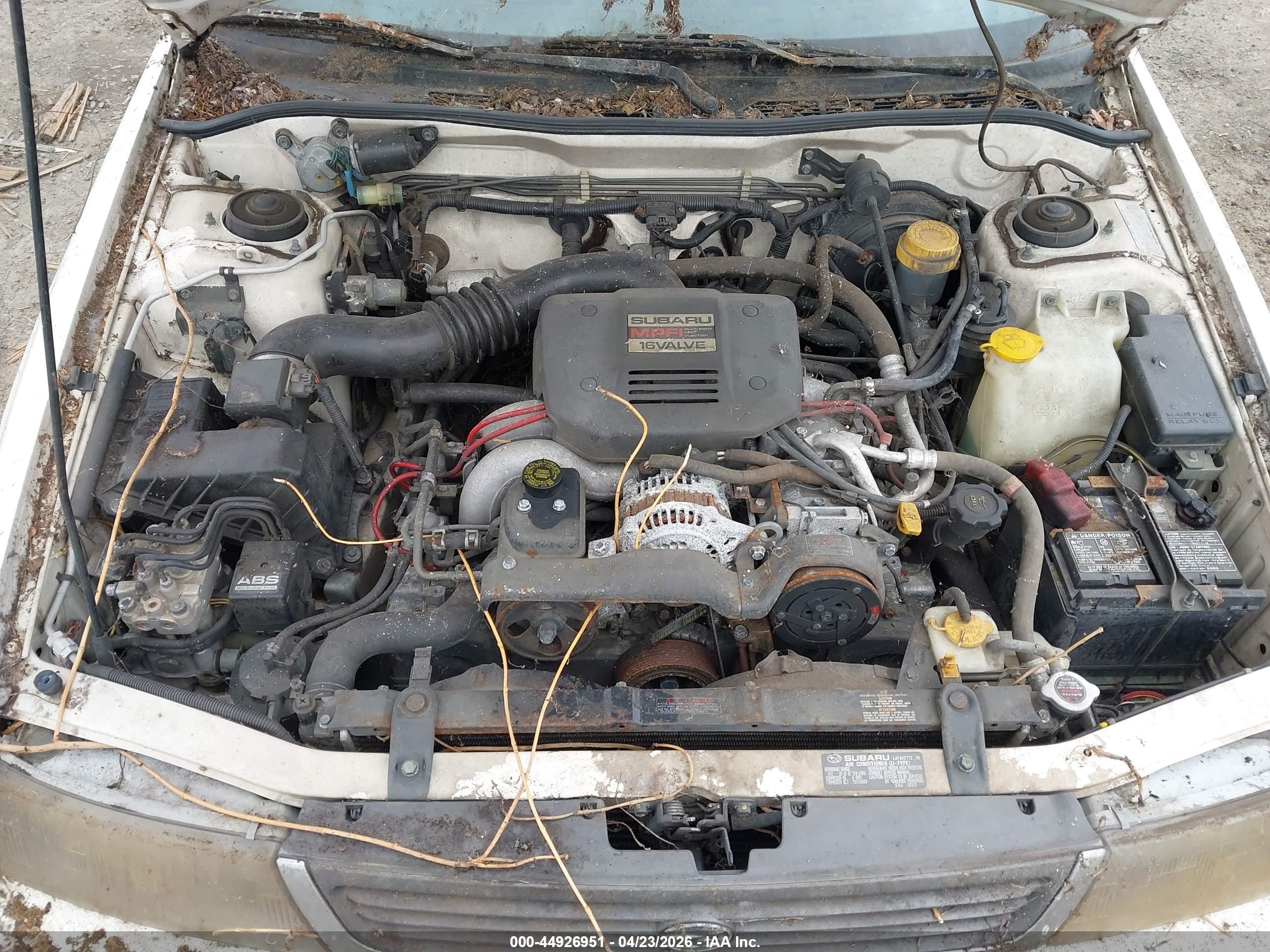 SUBARU LEGACY image 10