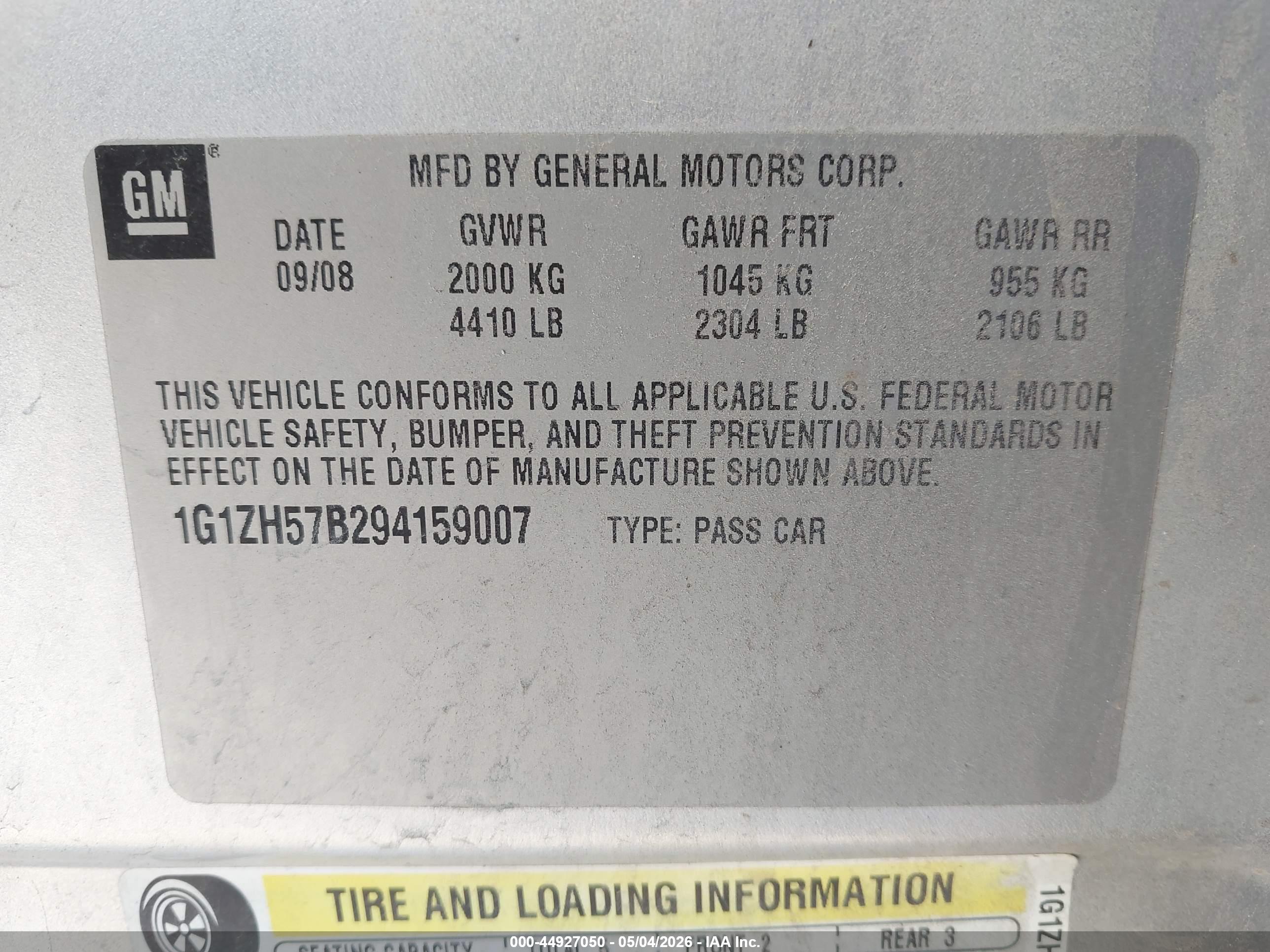 CHEVROLET MALIBU image 9