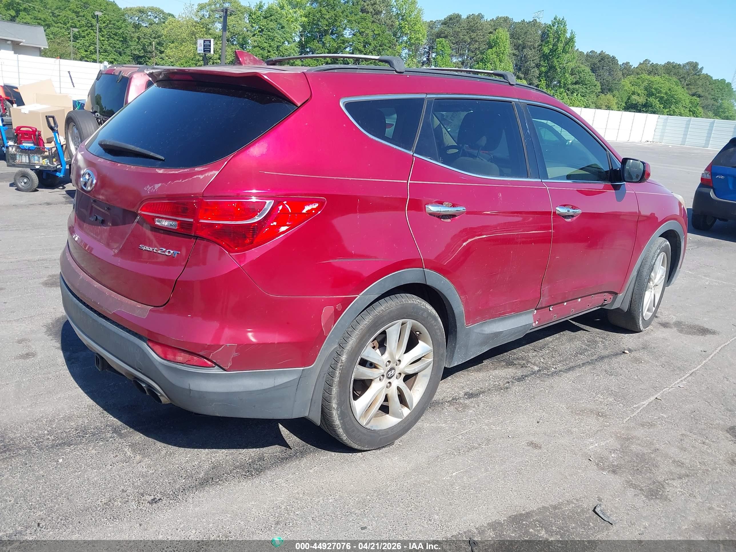 HYUNDAI SANTA image 4