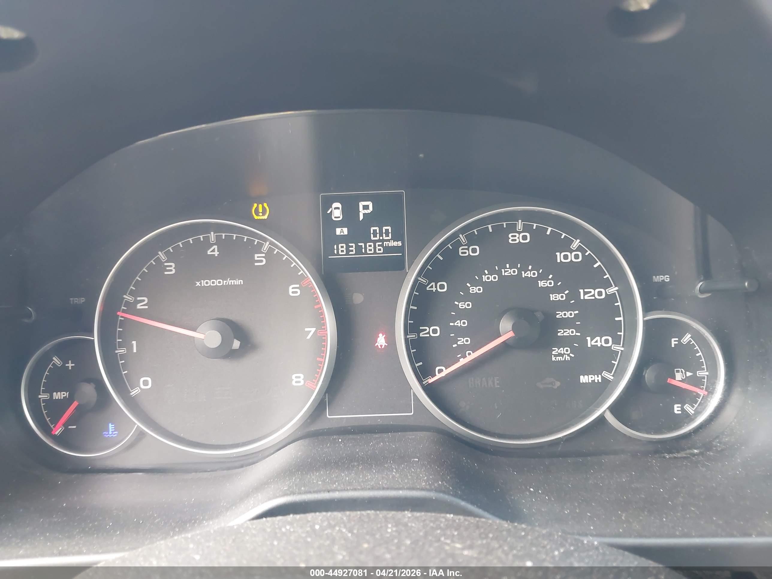 SUBARU LEGACY image 7