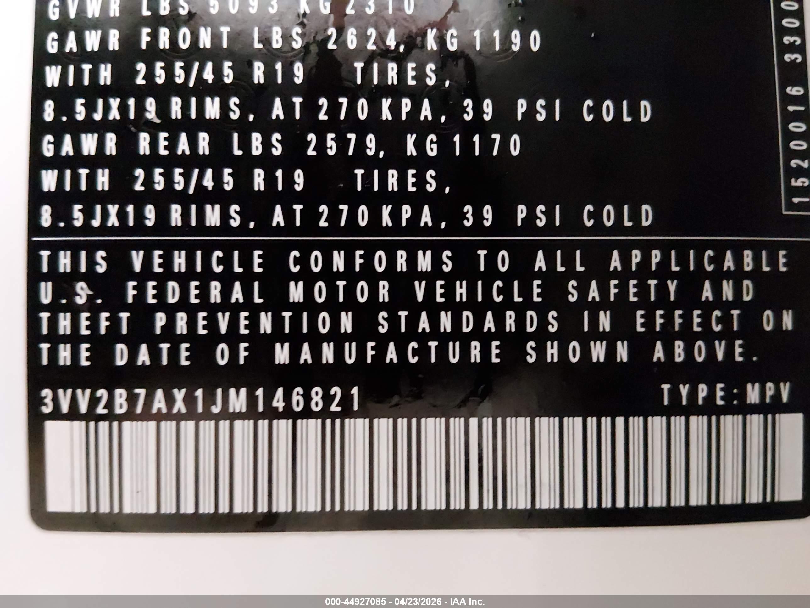 VOLKSWAGEN TIGUAN image 9