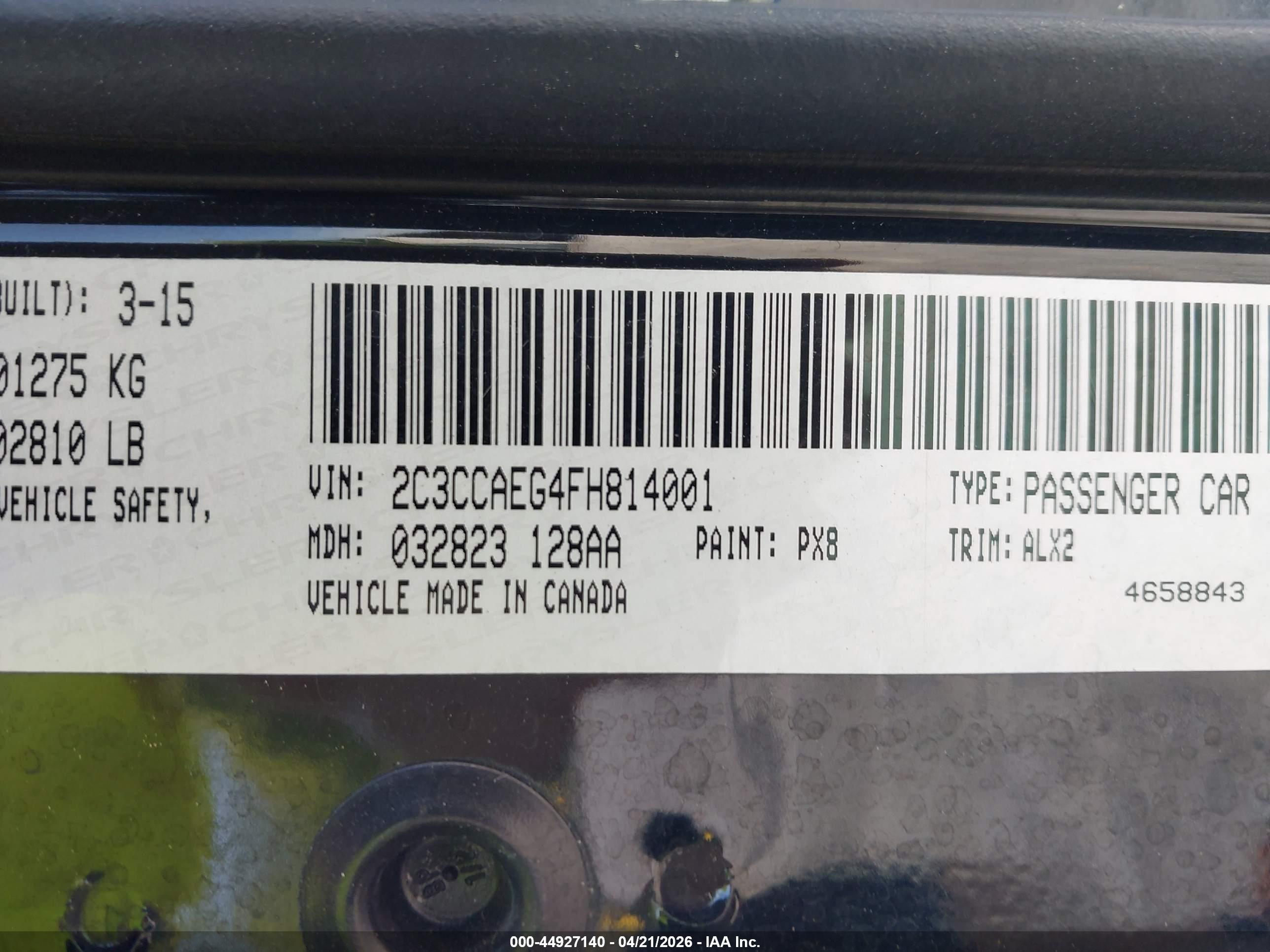 CHRYSLER 300C image 9