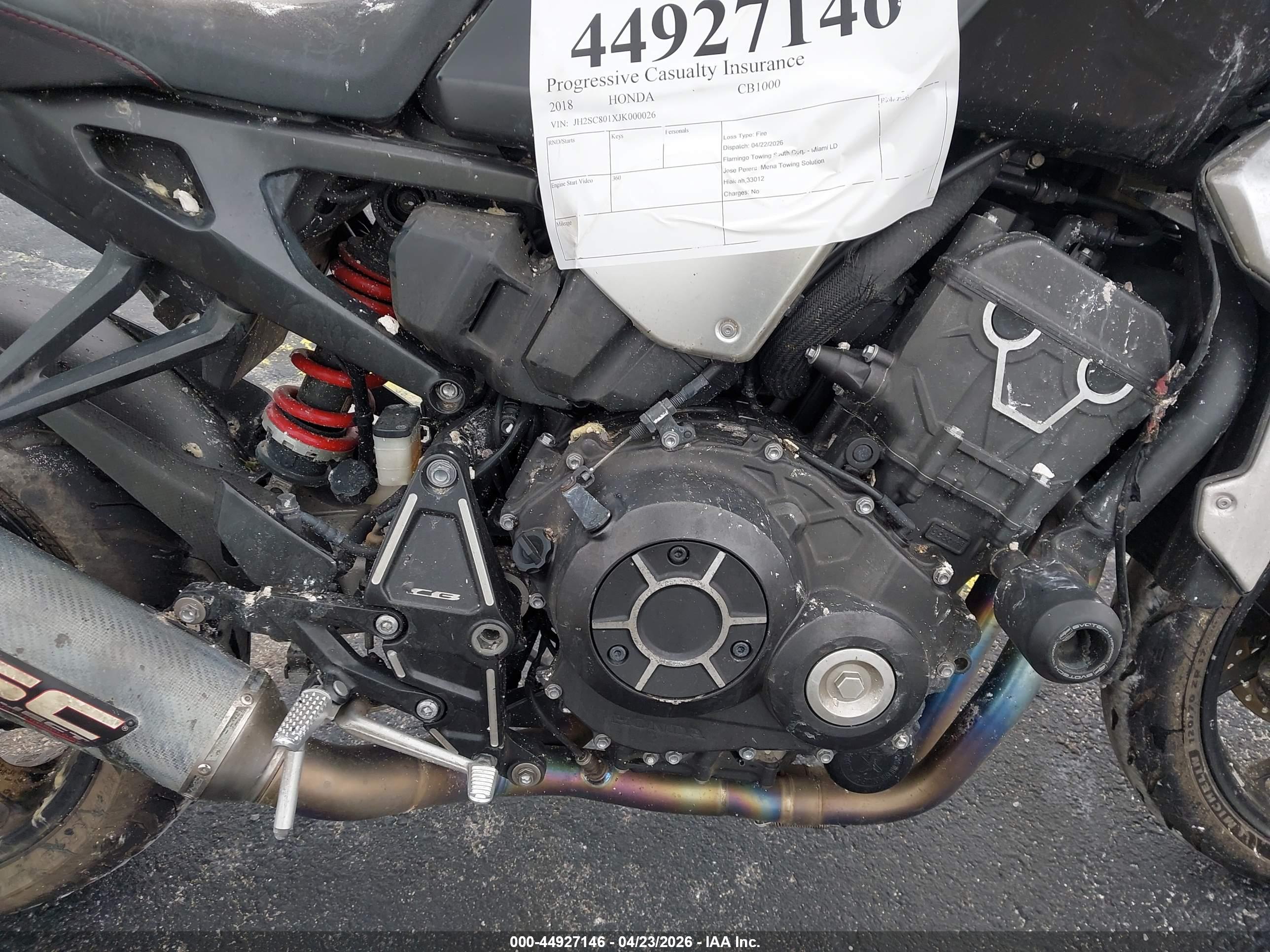 HONDA CB1000 image 8