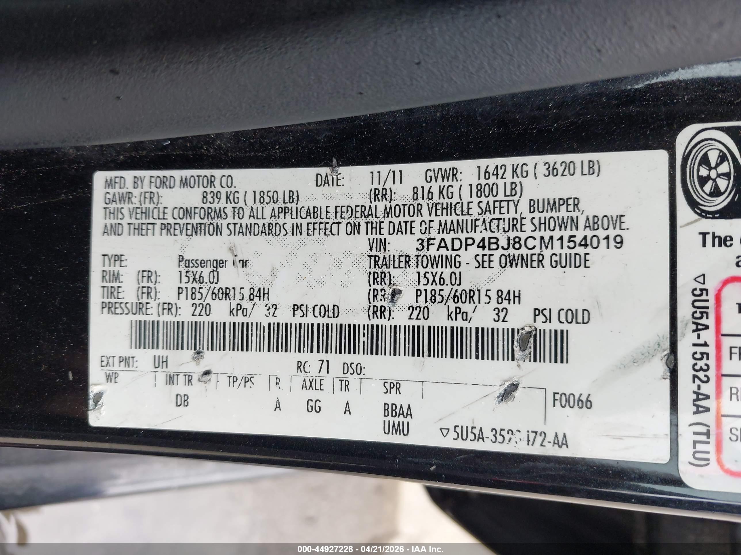 FORD FIESTA image 9