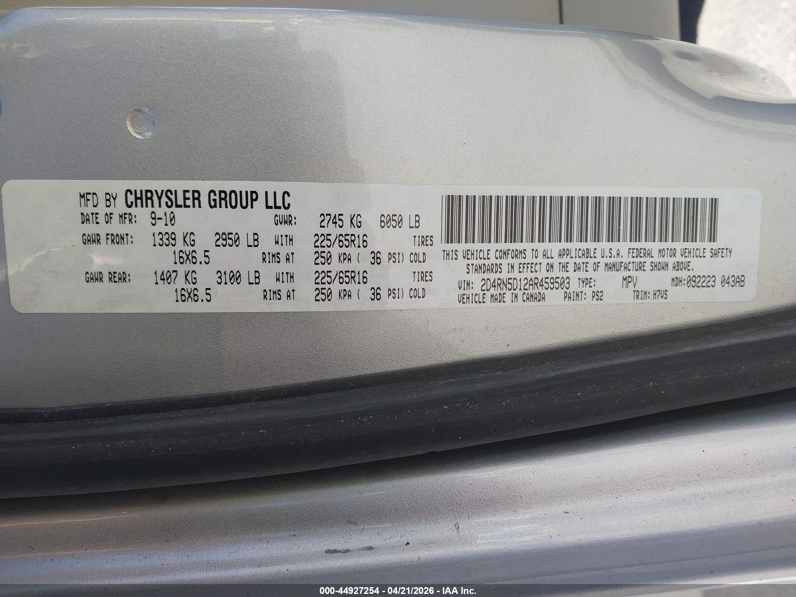 DODGE GRAND image 9