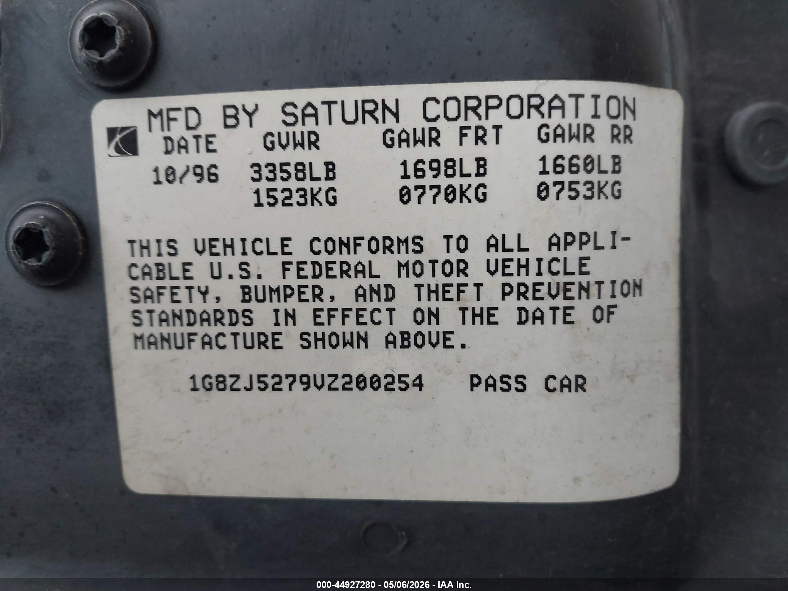 SATURN SL image 9