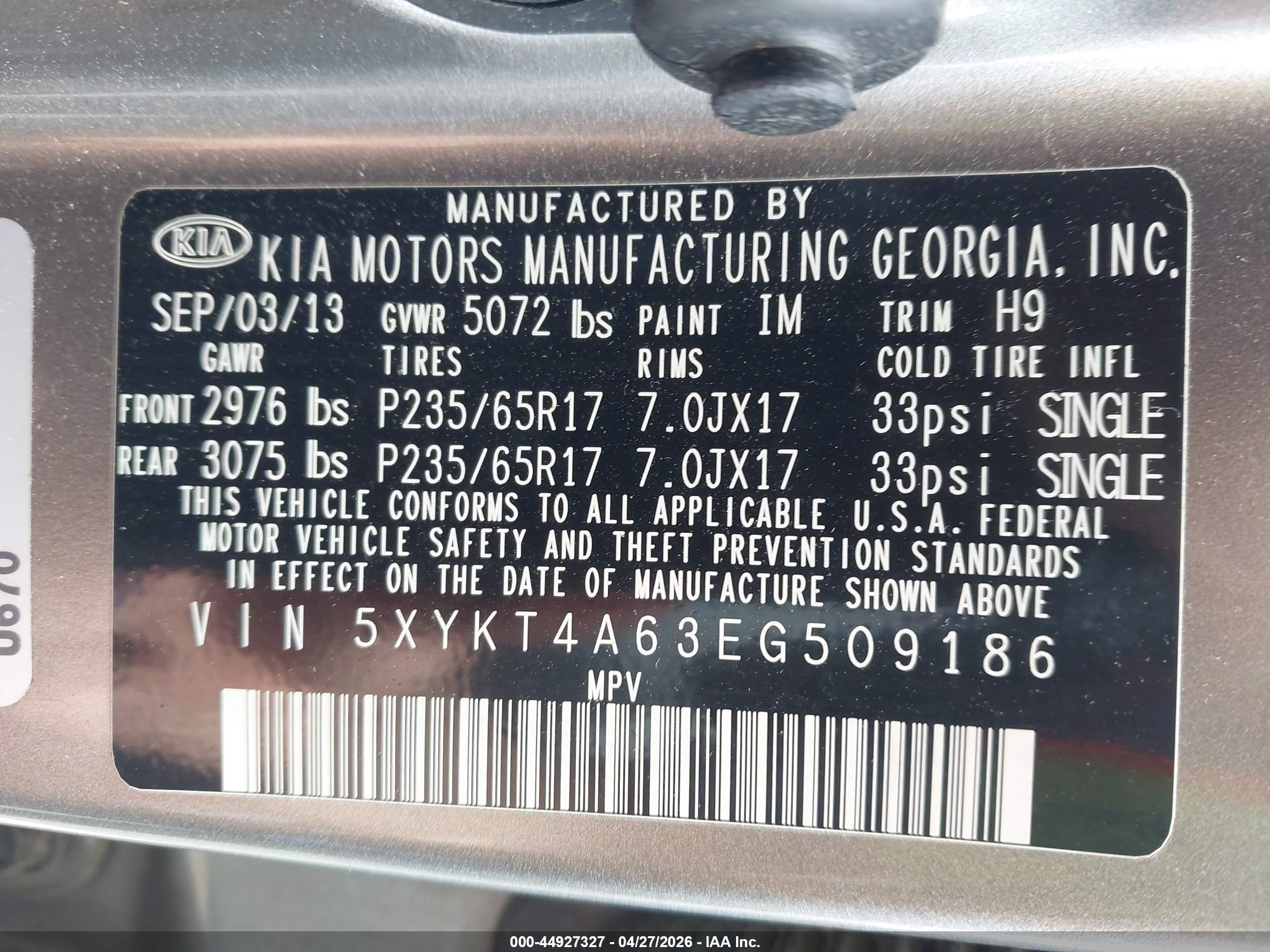 KIA SORENTO image 9