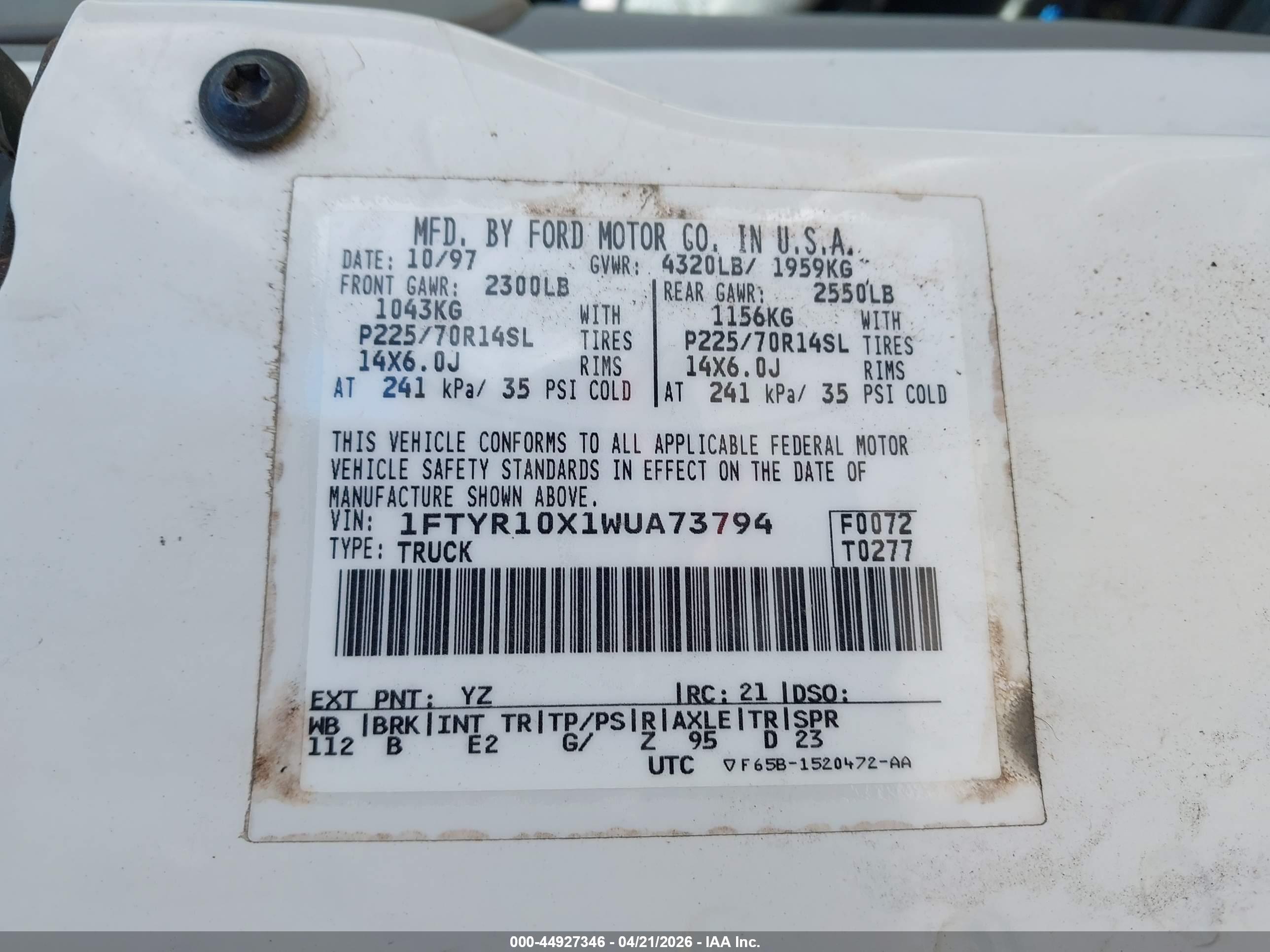 FORD RANGER image 9