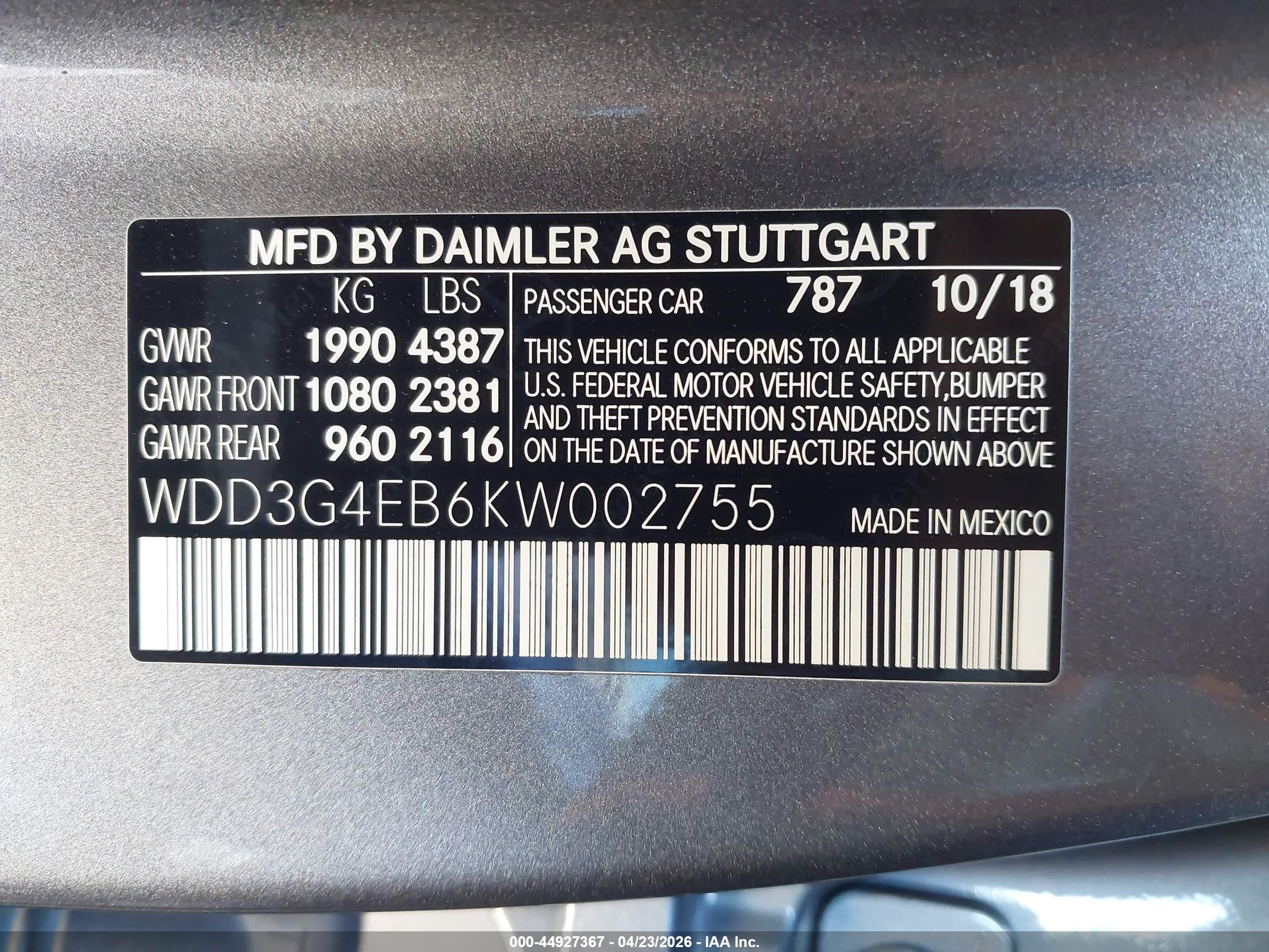 MERCEDES-BENZ A image 9