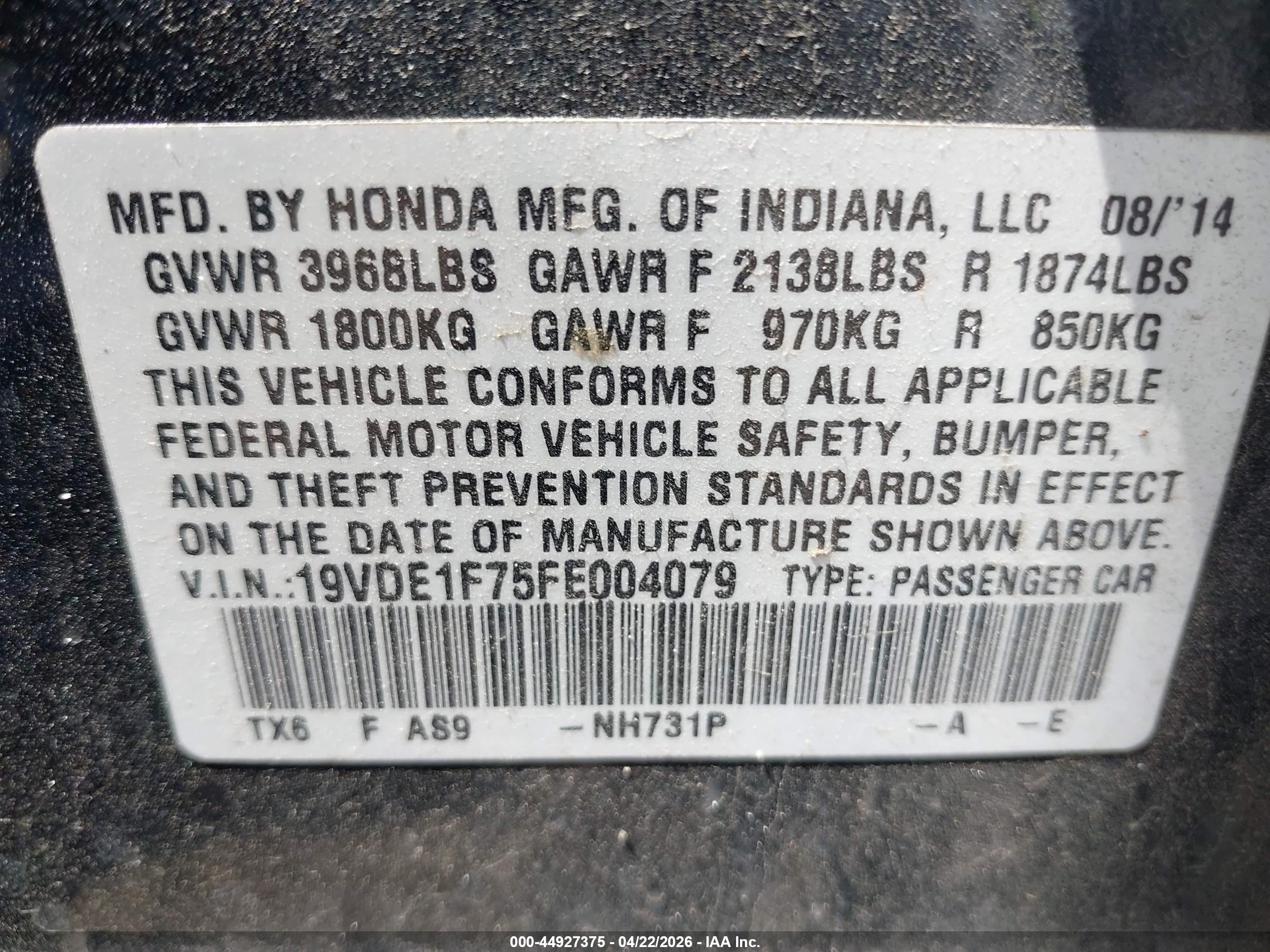 ACURA ILX image 9