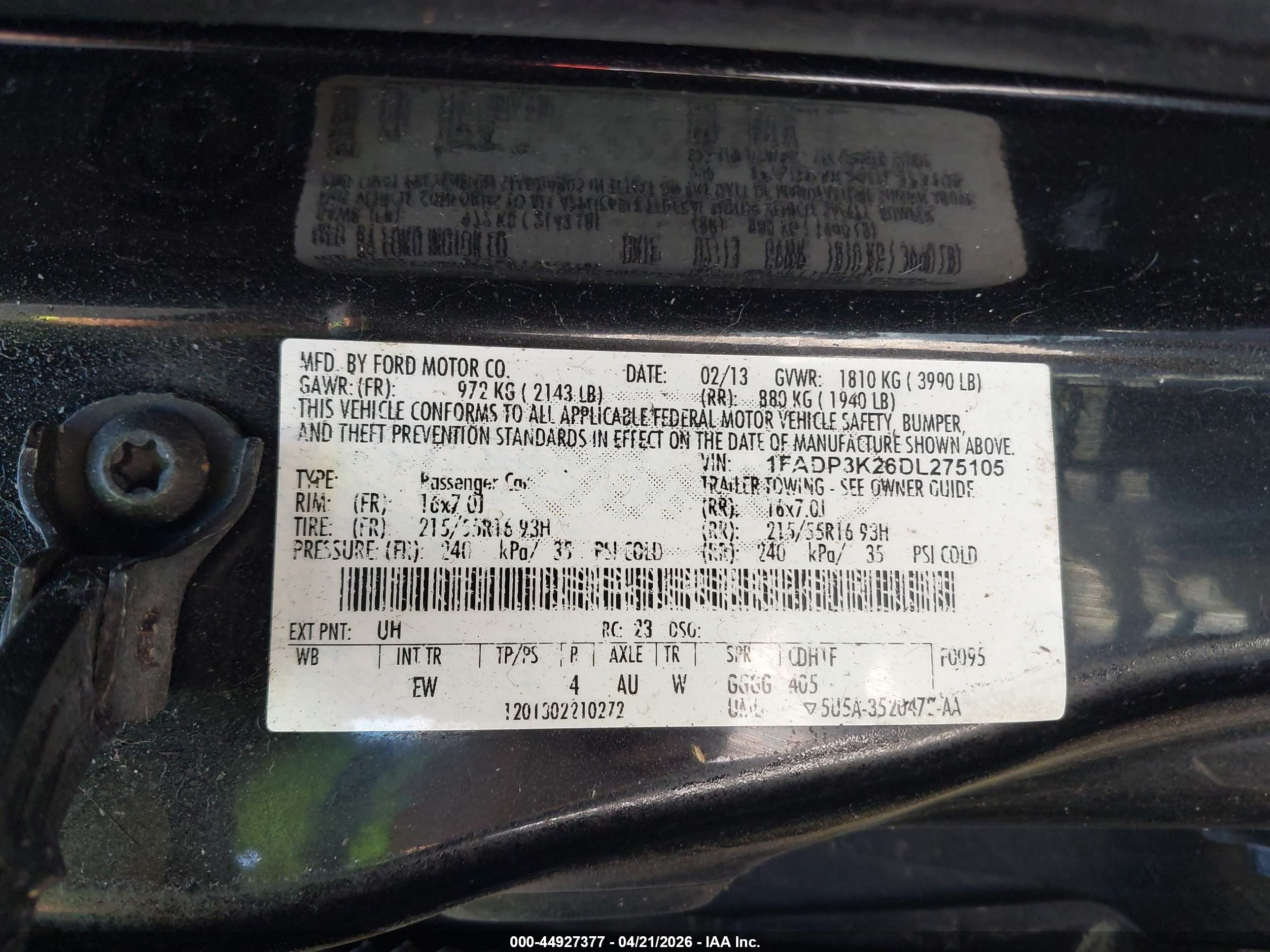FORD FOCUS image 9