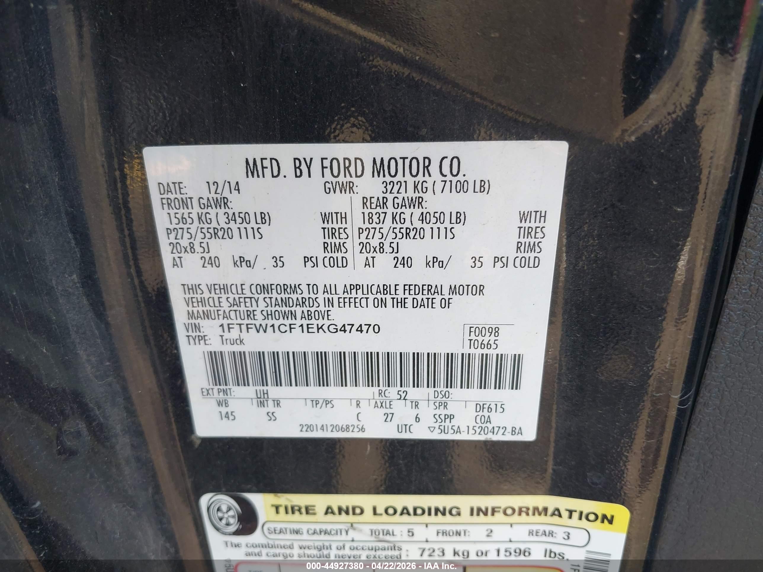 FORD F-150 image 9