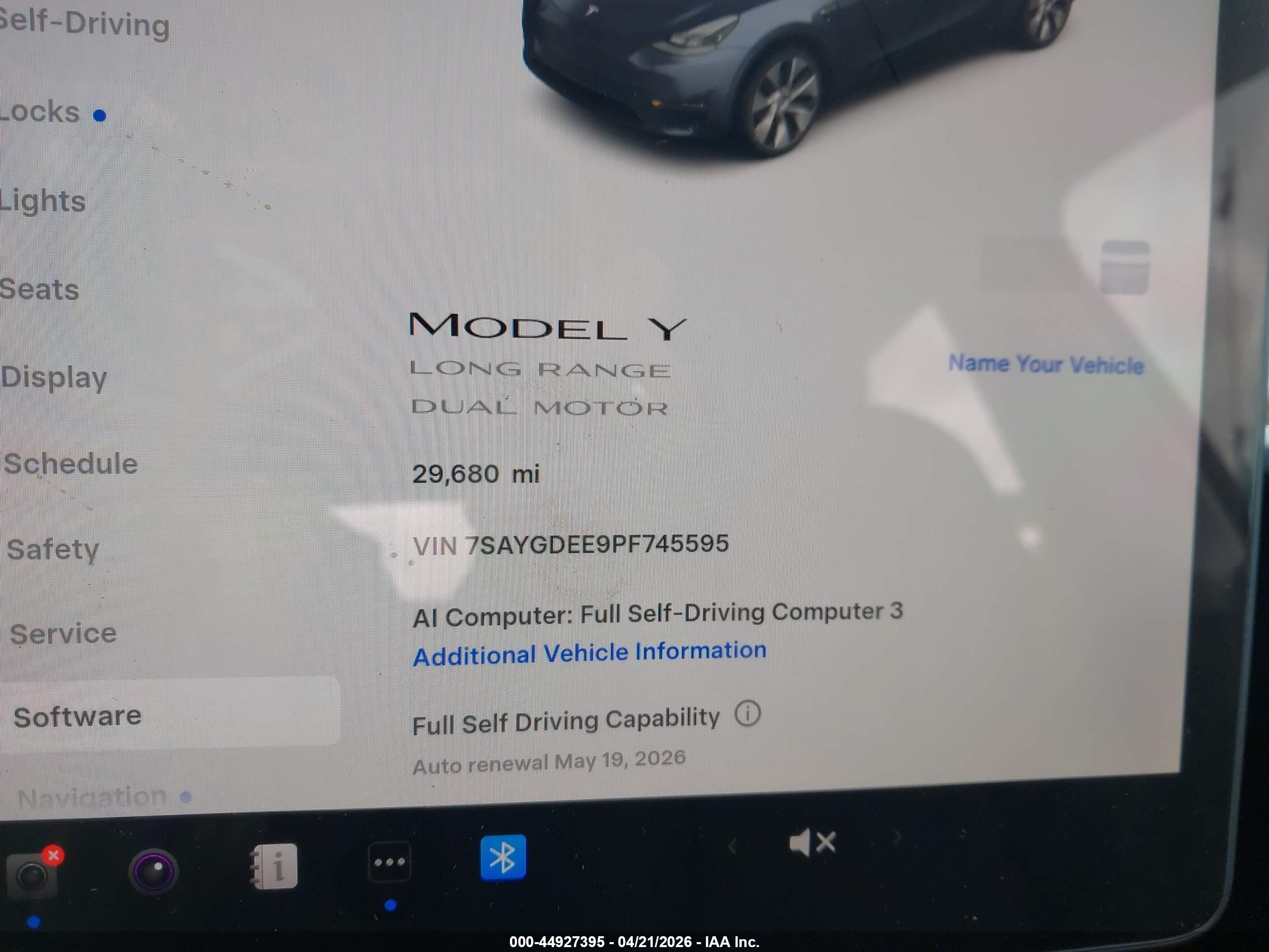 TESLA MODEL image 7