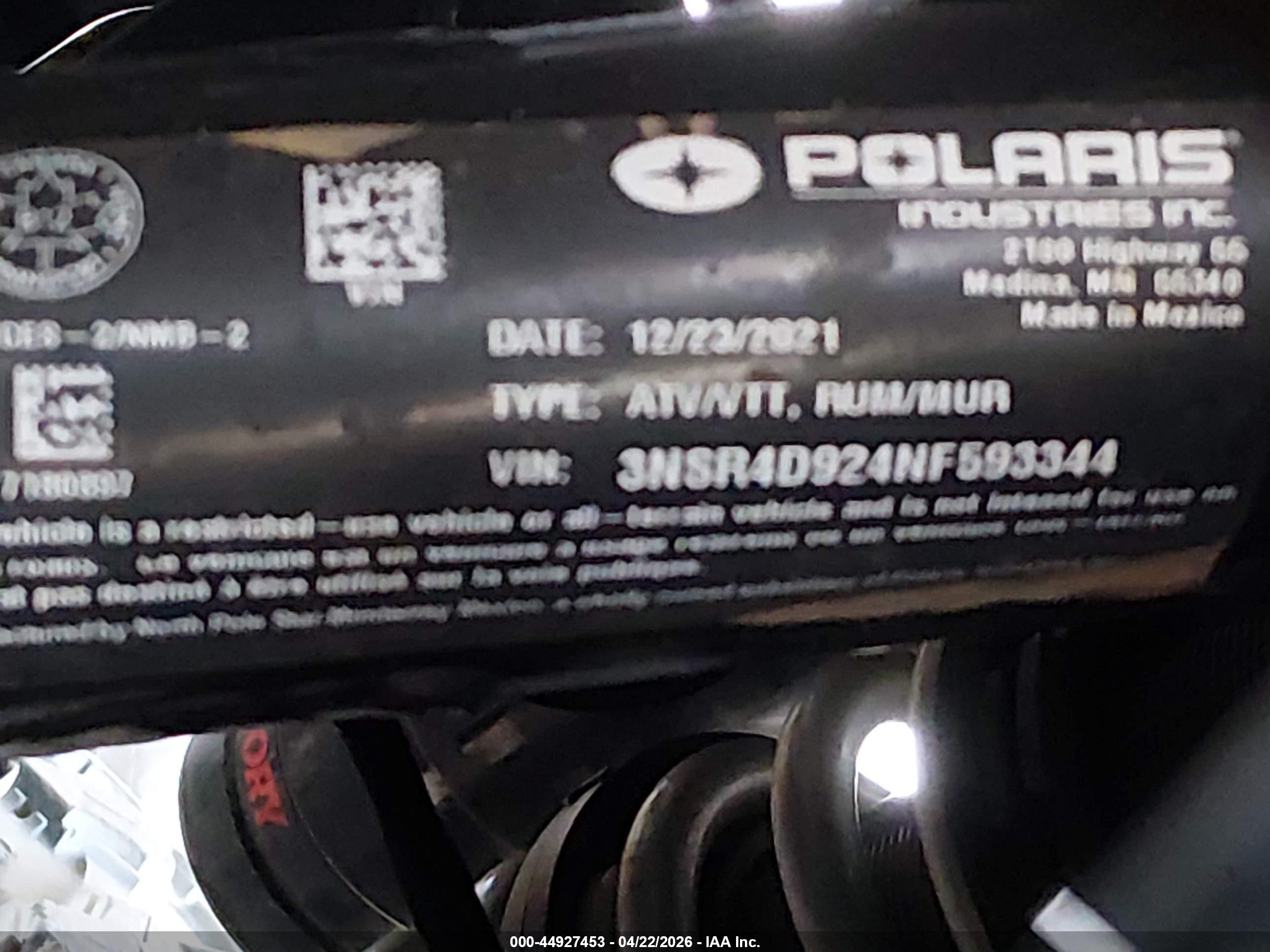 POLARIS RZR image 10