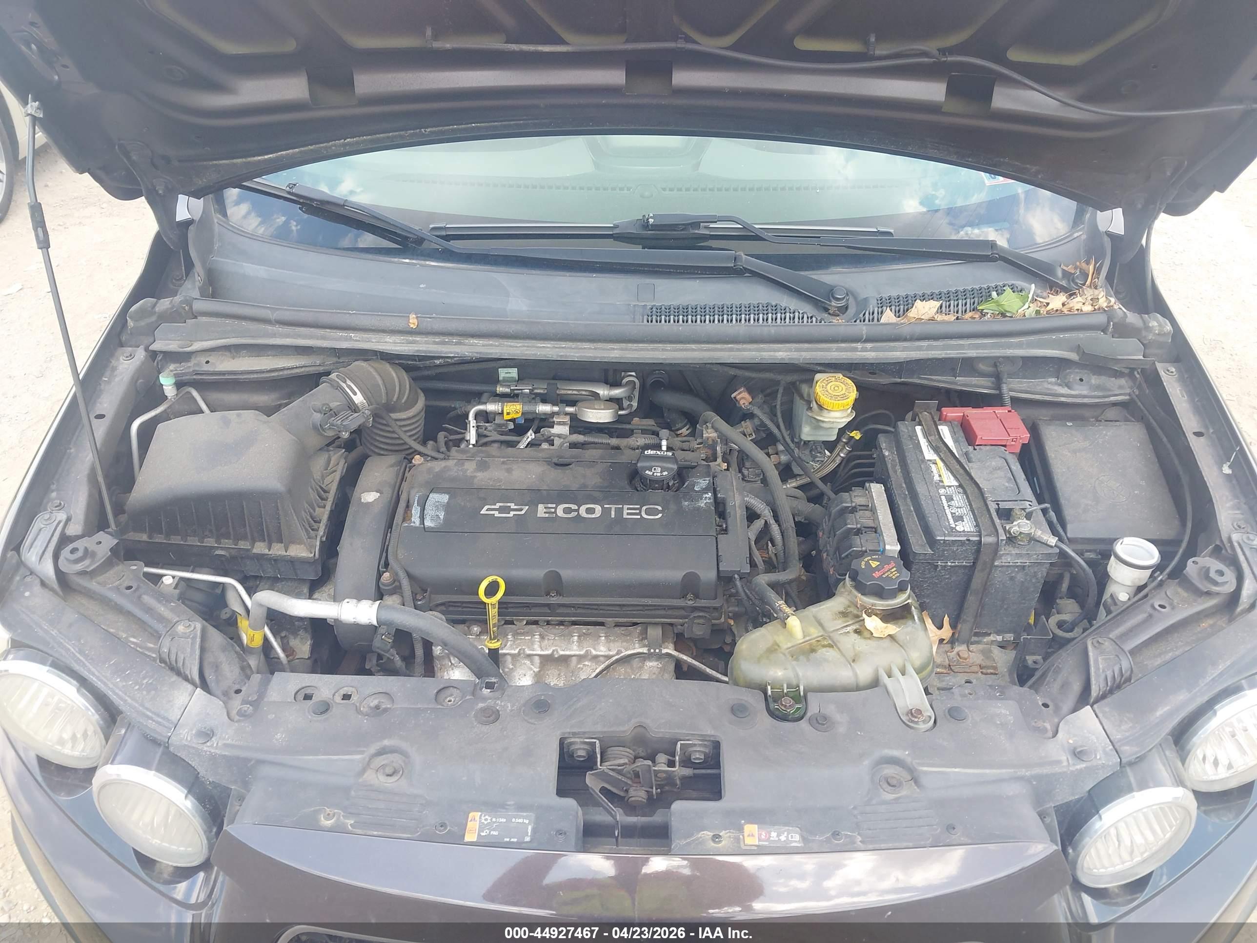 CHEVROLET SONIC image 10