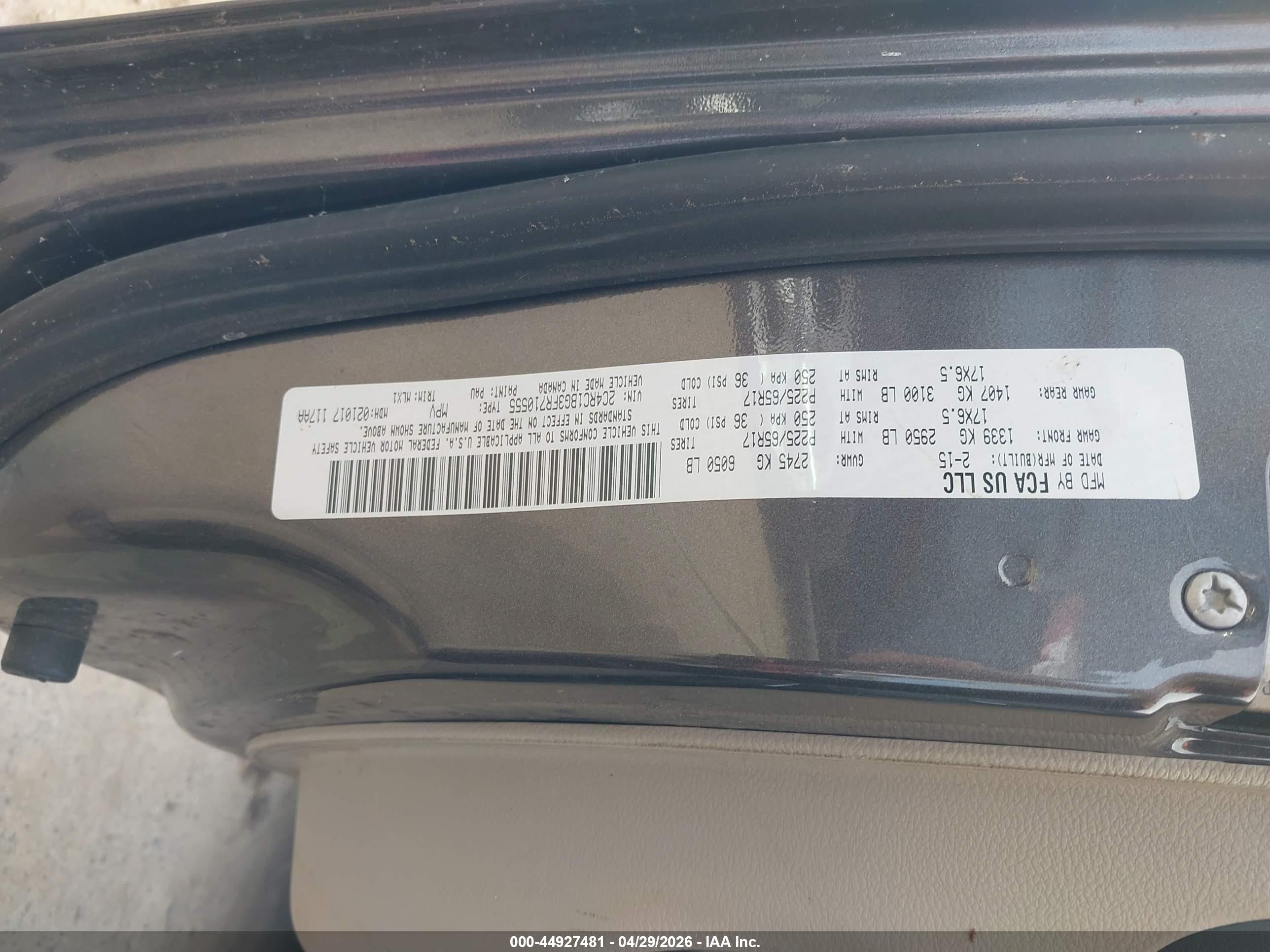 CHRYSLER TOWN image 9