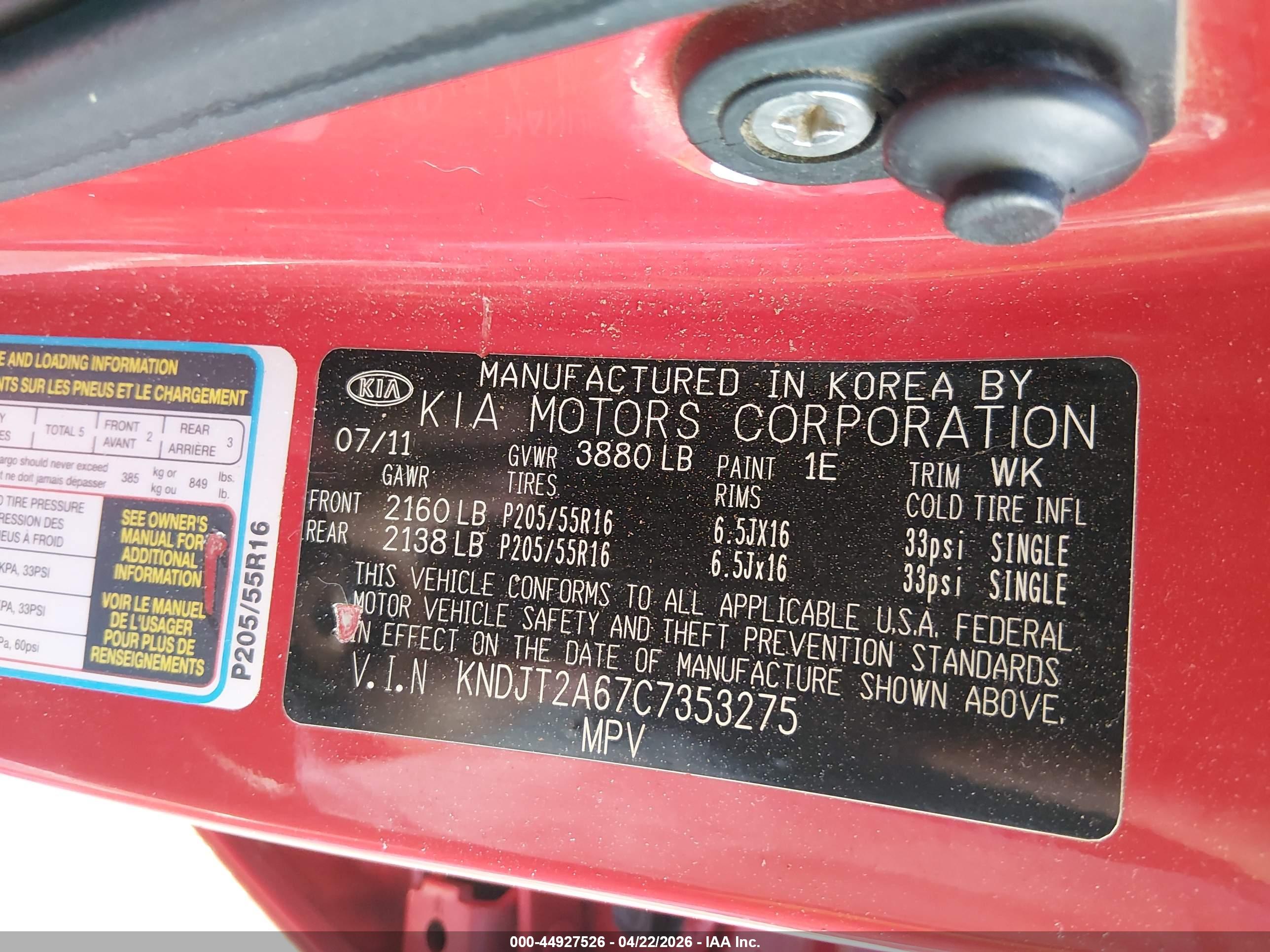 KIA SOUL image 9
