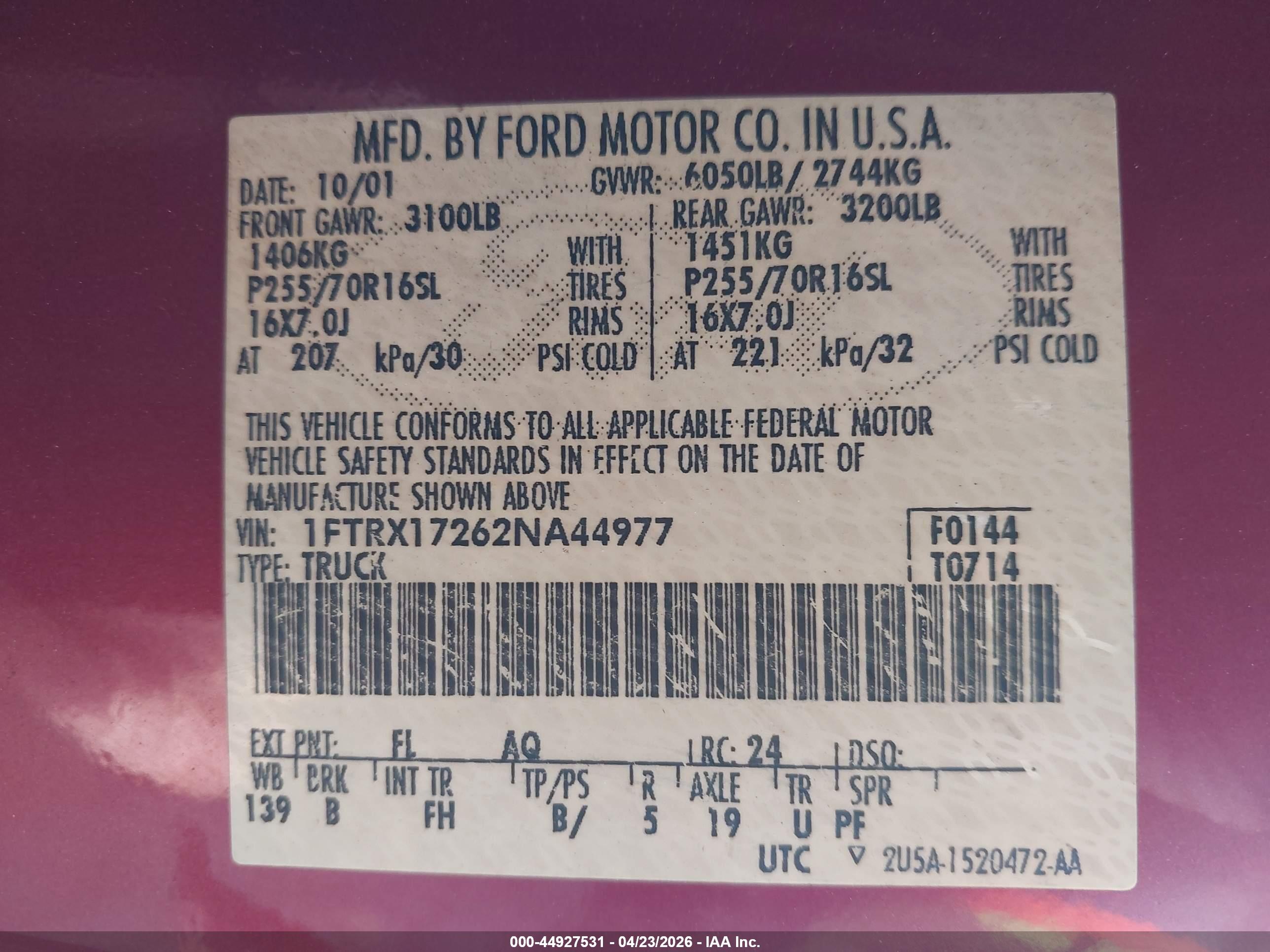 FORD F-150 image 9