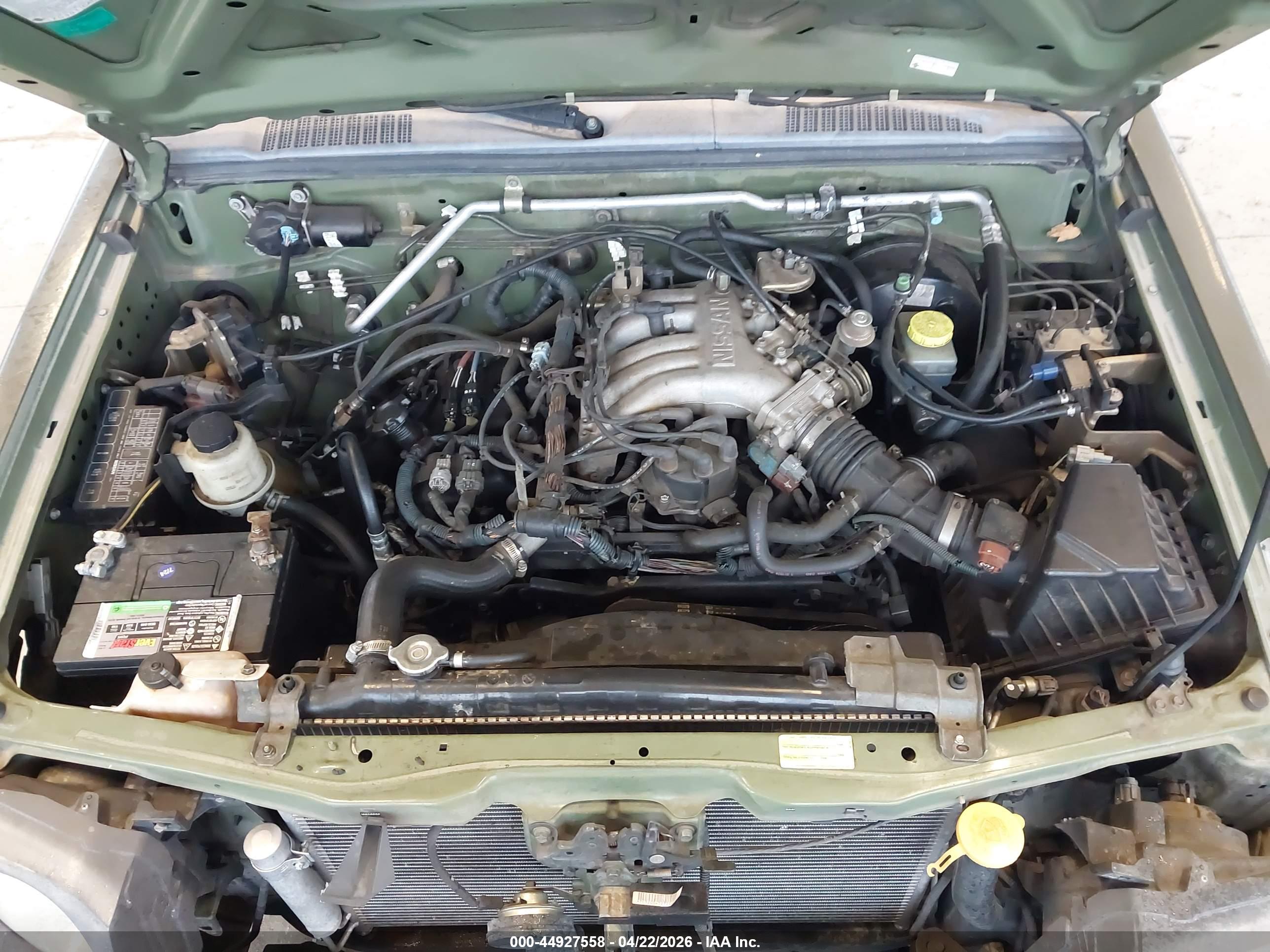 NISSAN XTERRA image 10