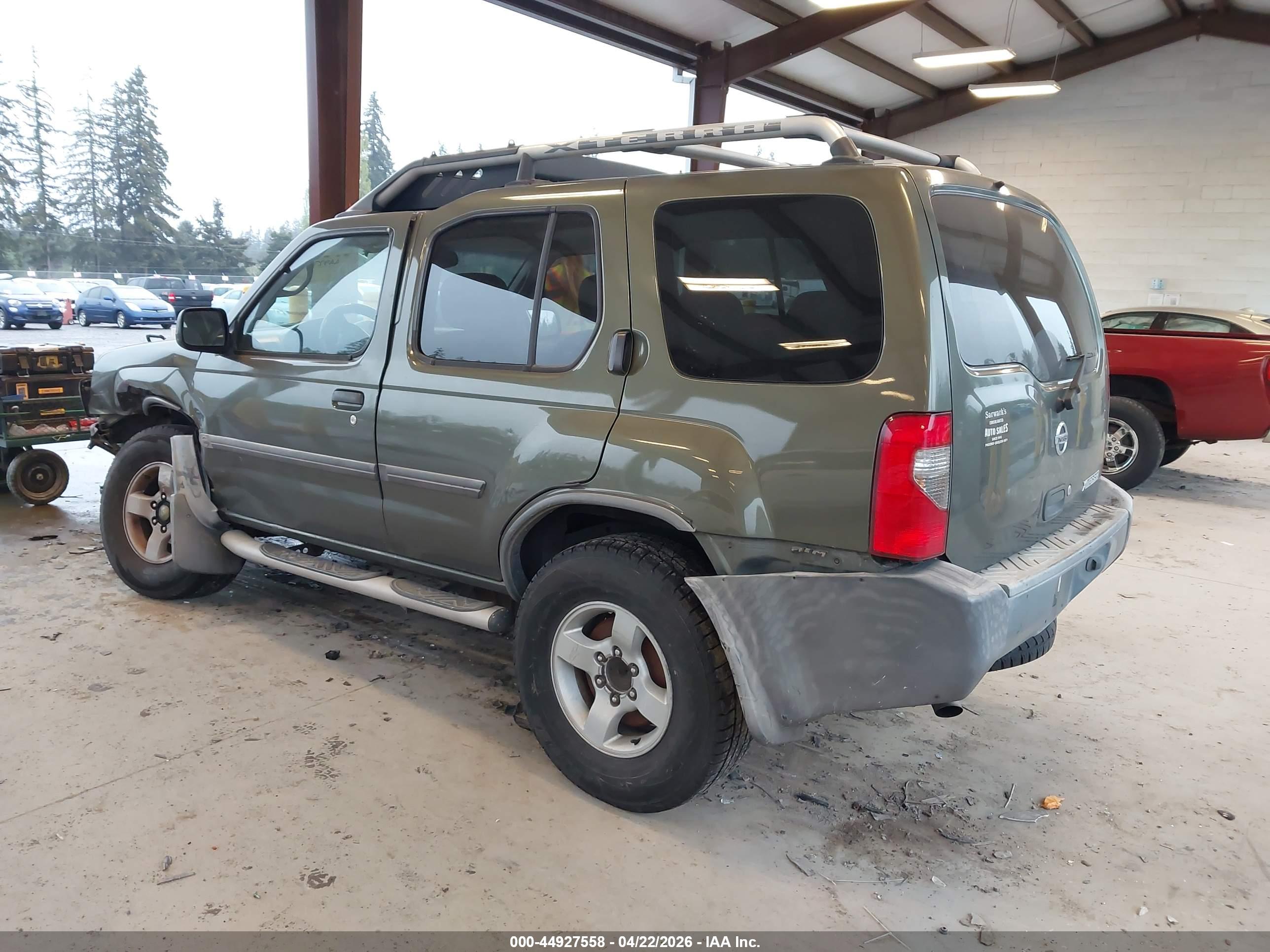 NISSAN XTERRA image 3