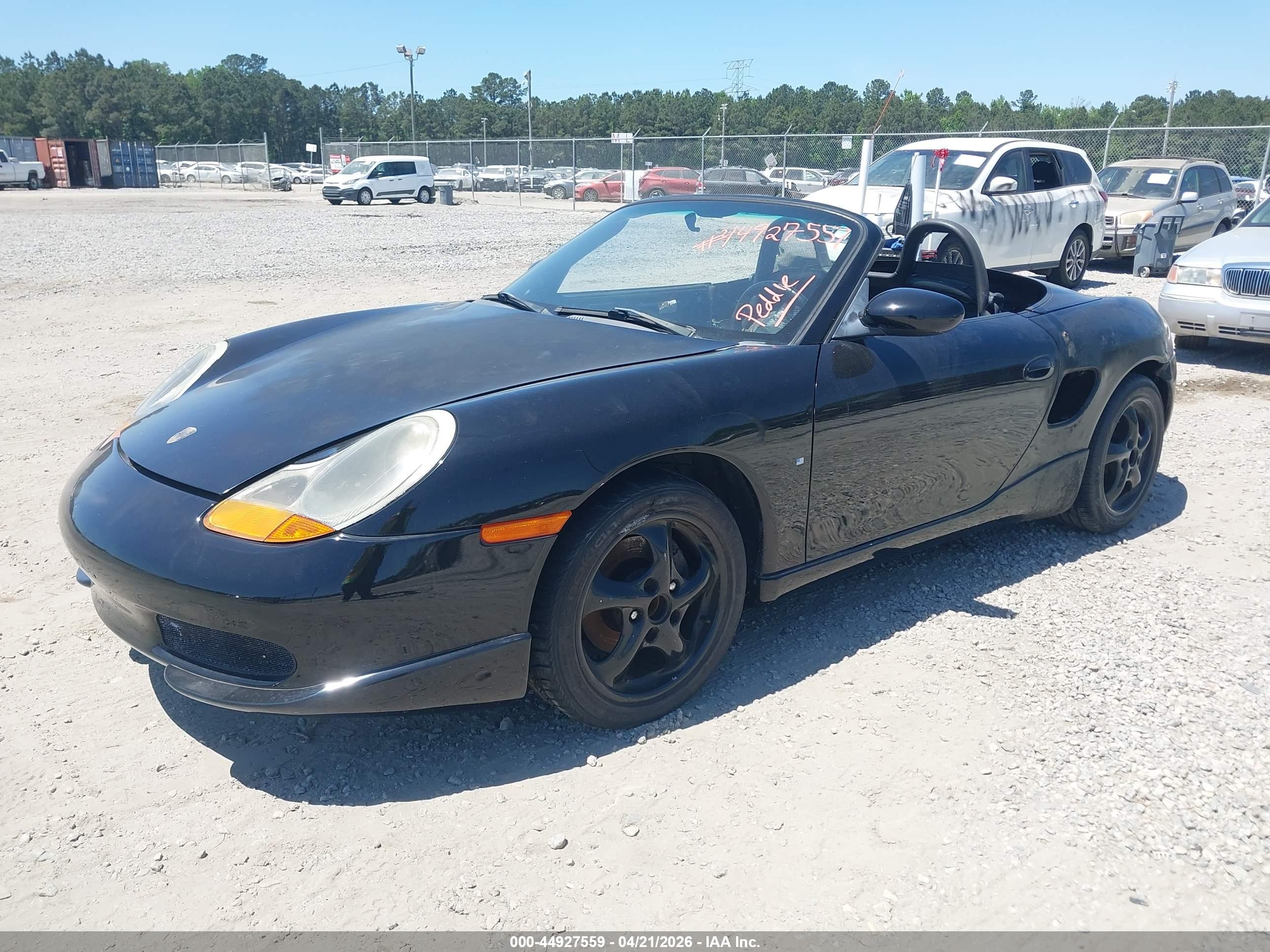 PORSCHE BOXSTER image 2