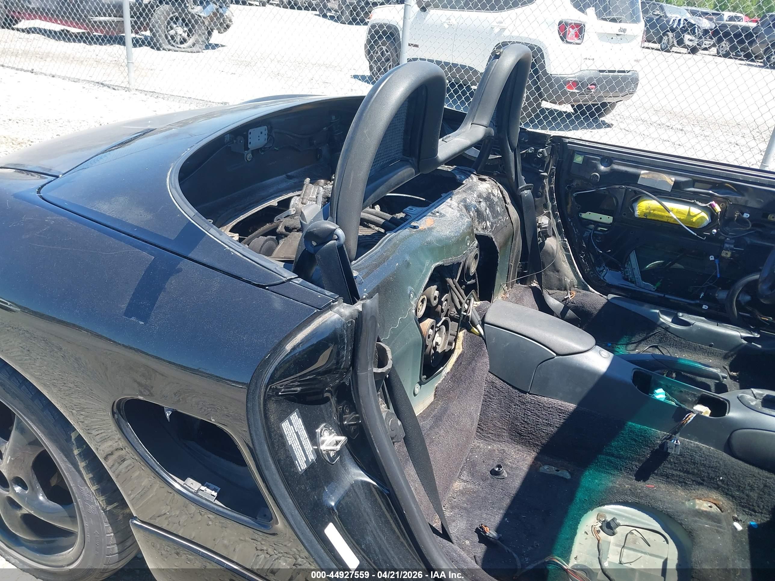 PORSCHE BOXSTER image 8