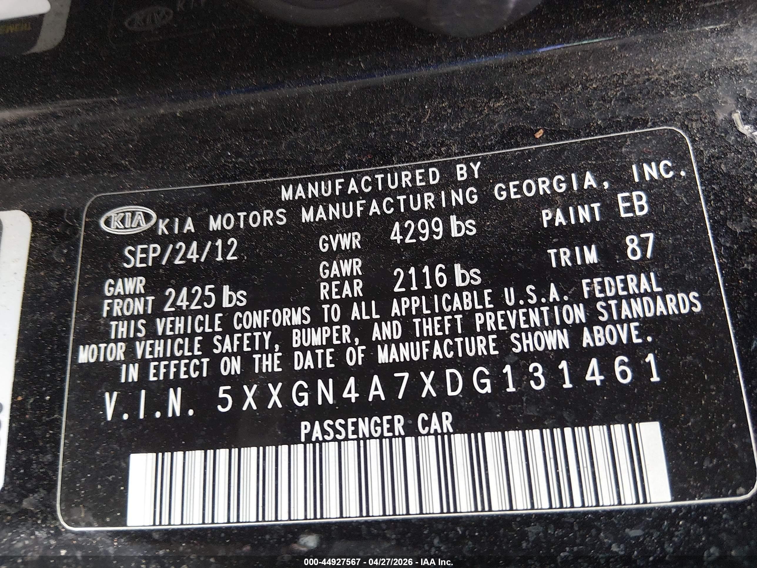 KIA OPTIMA image 9