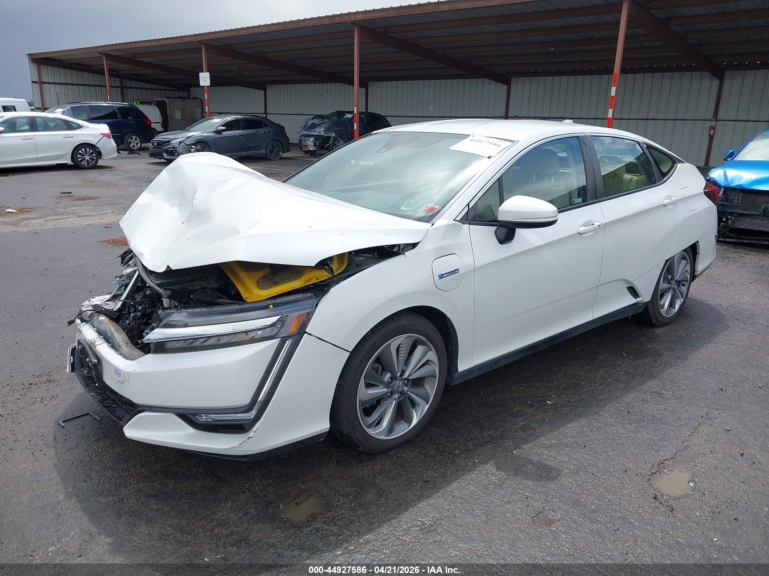 HONDA CLARITY image 2