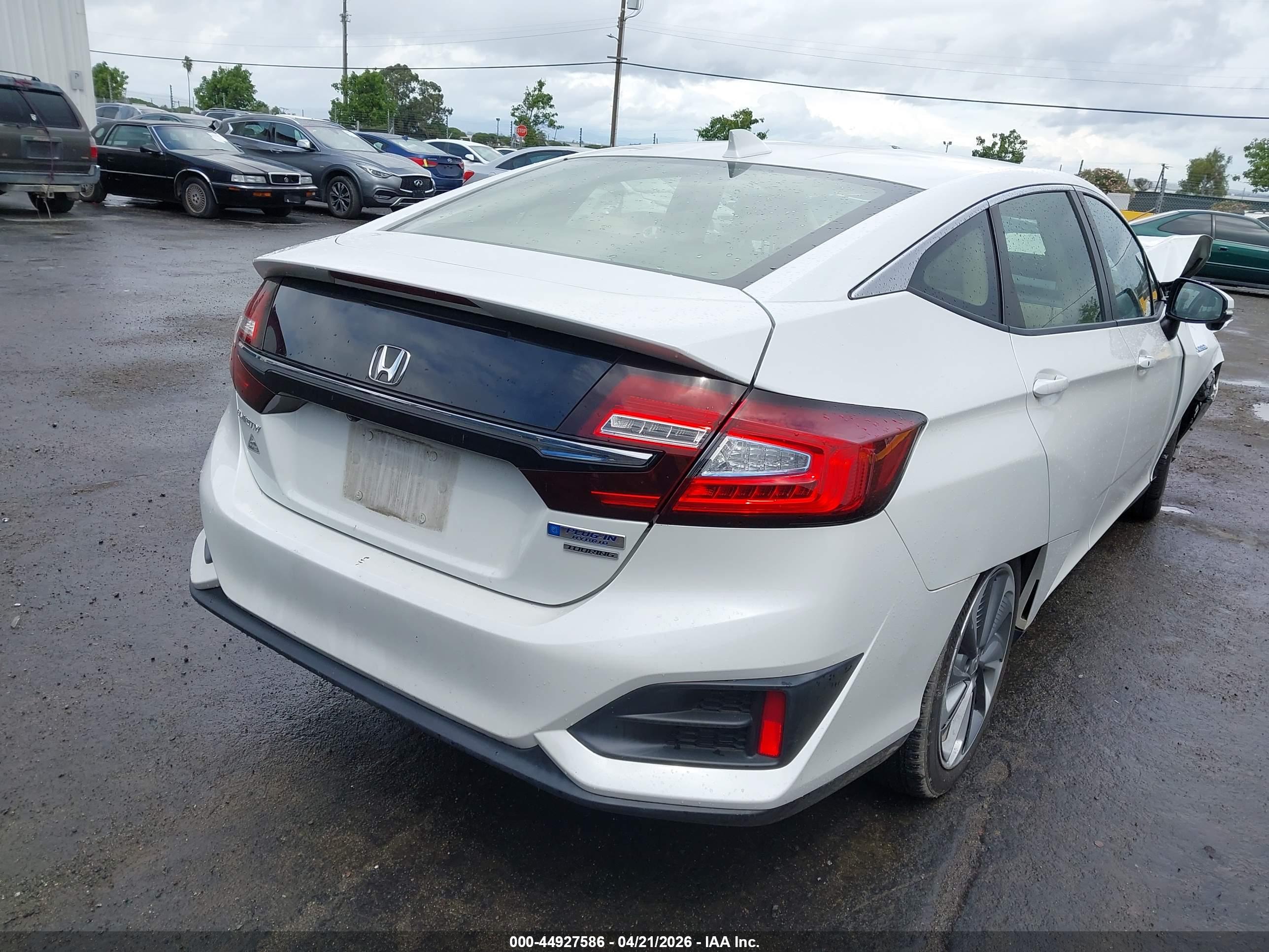 HONDA CLARITY image 4