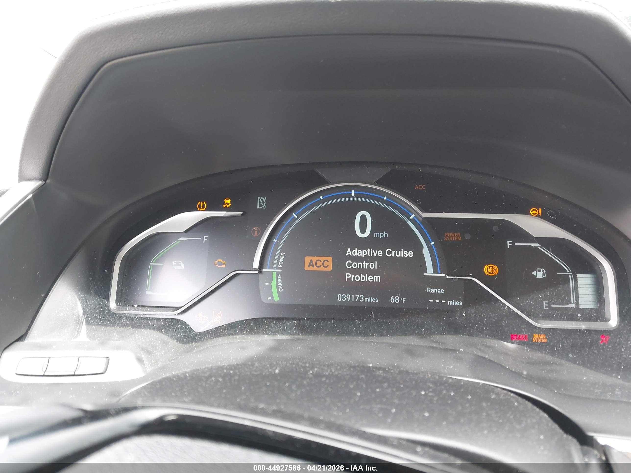 HONDA CLARITY image 7