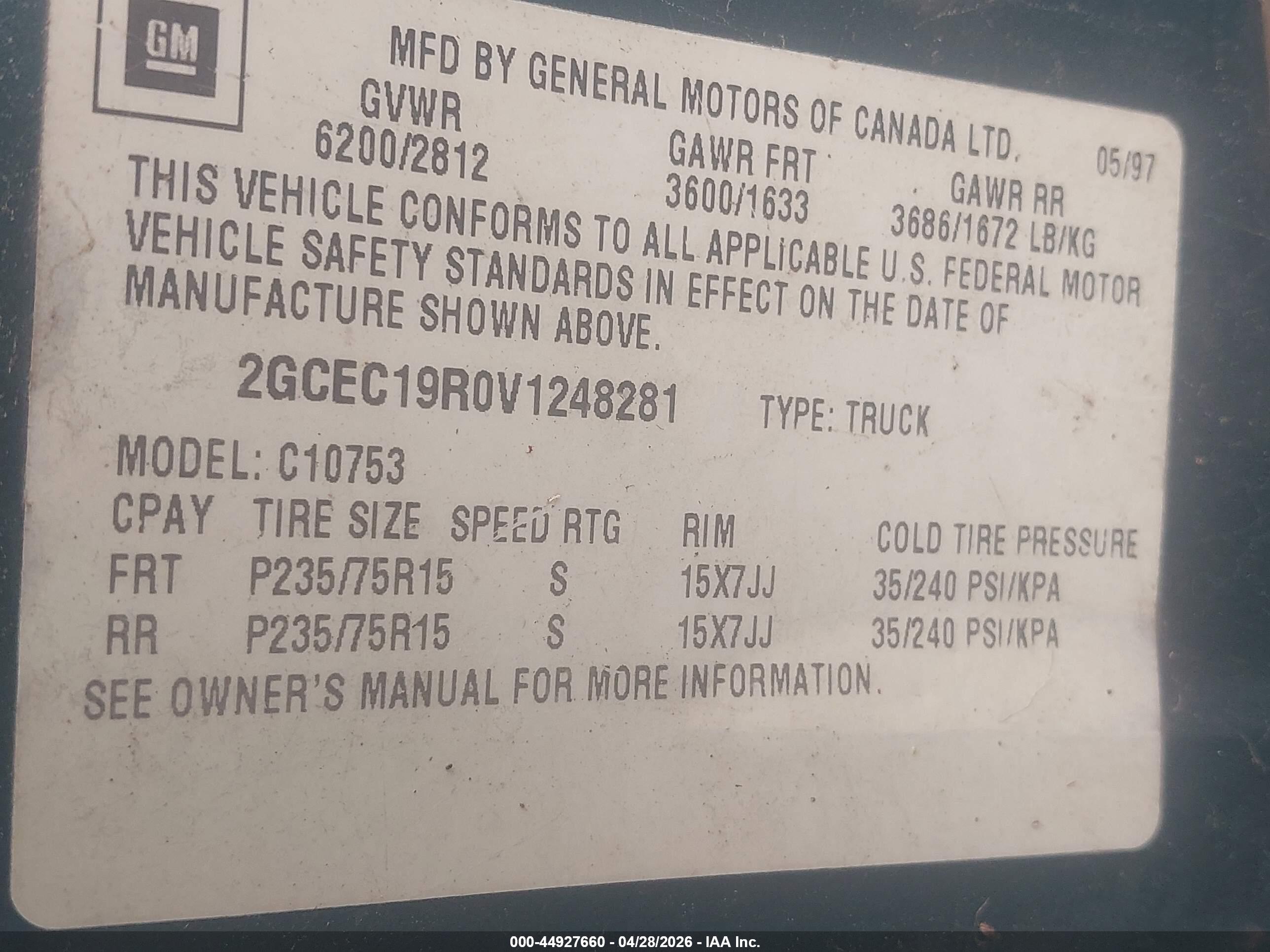 CHEVROLET C1500 image 9