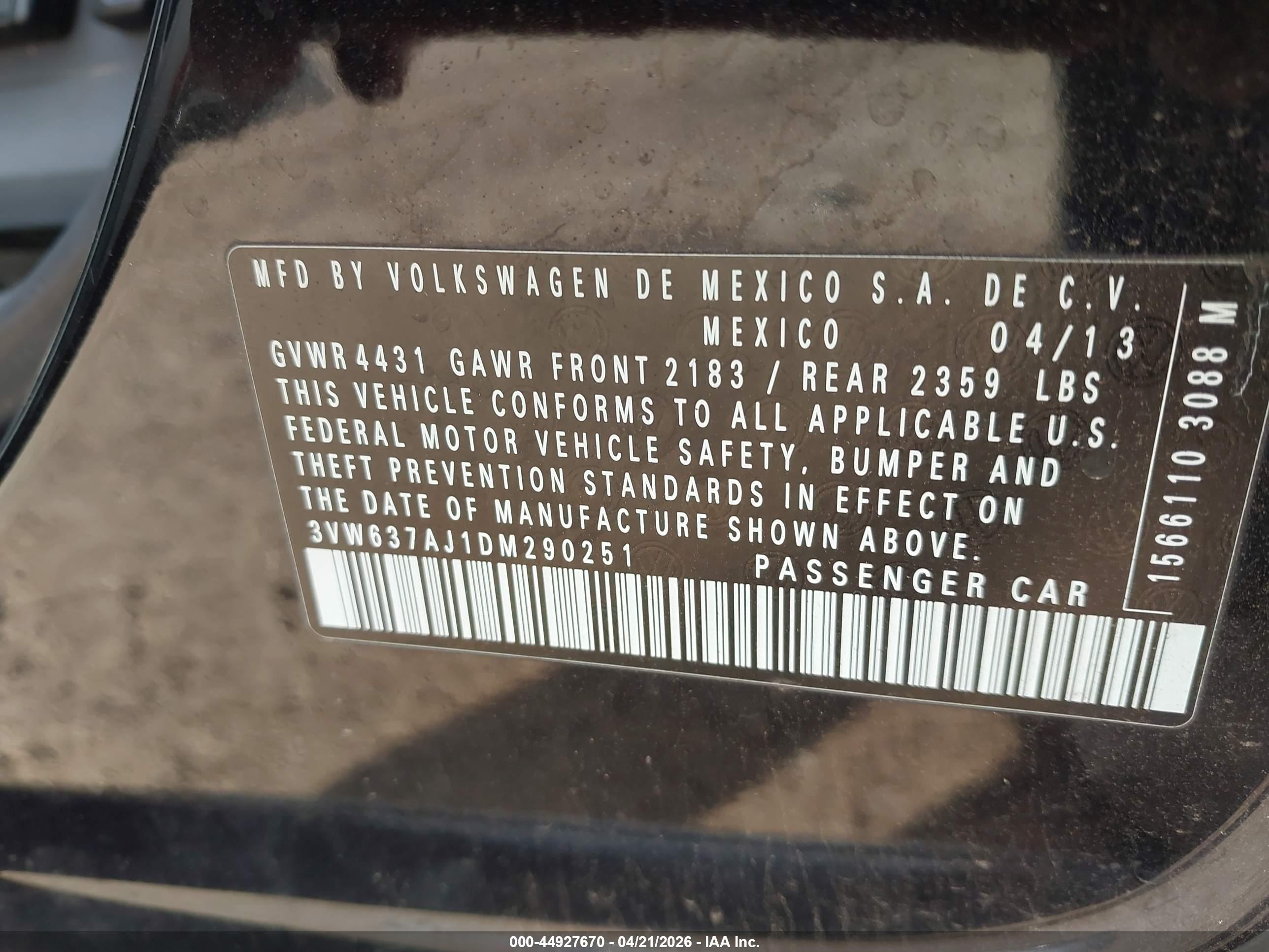 VOLKSWAGEN JETTA image 9