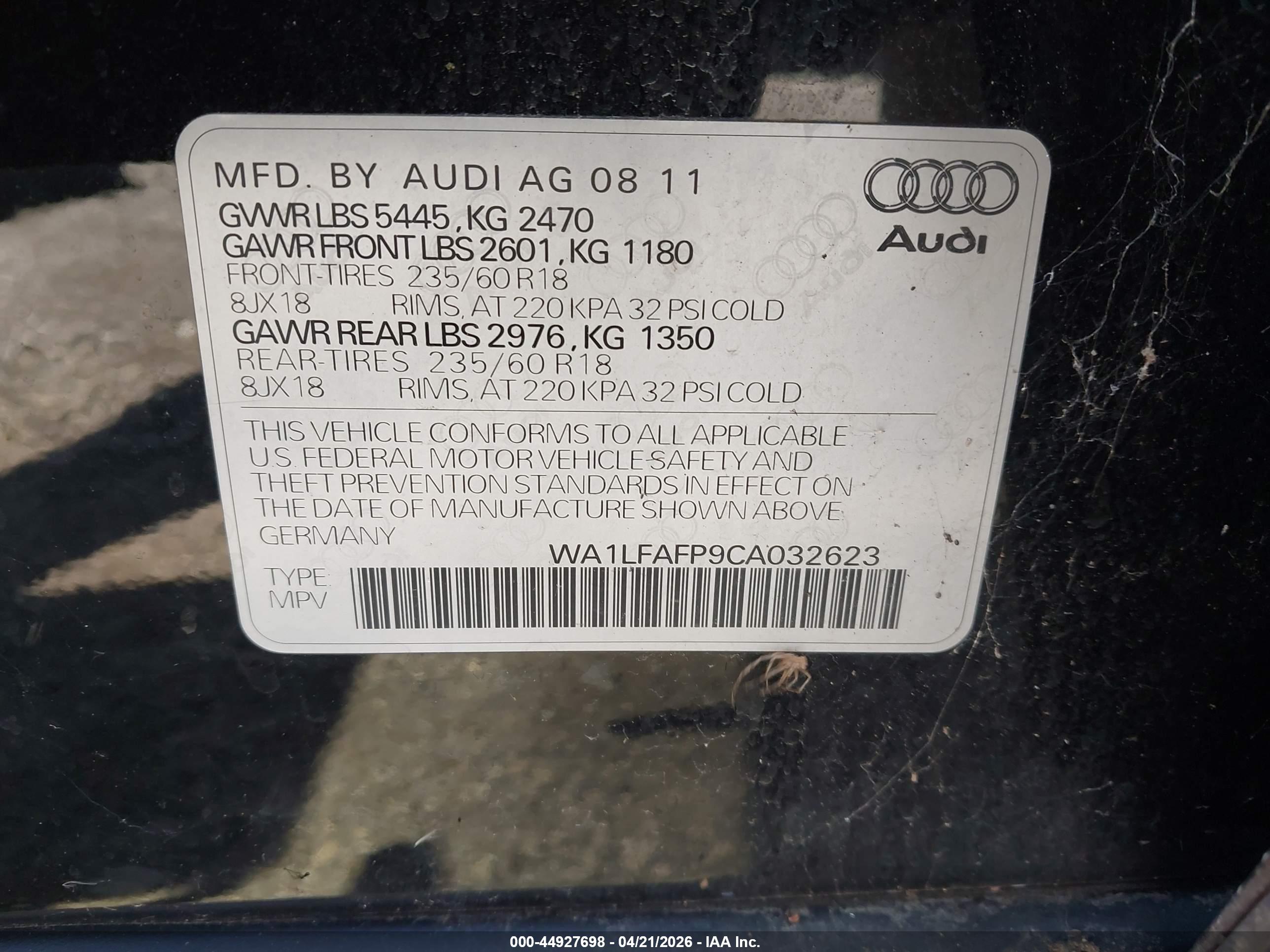 AUDI Q5 image 9