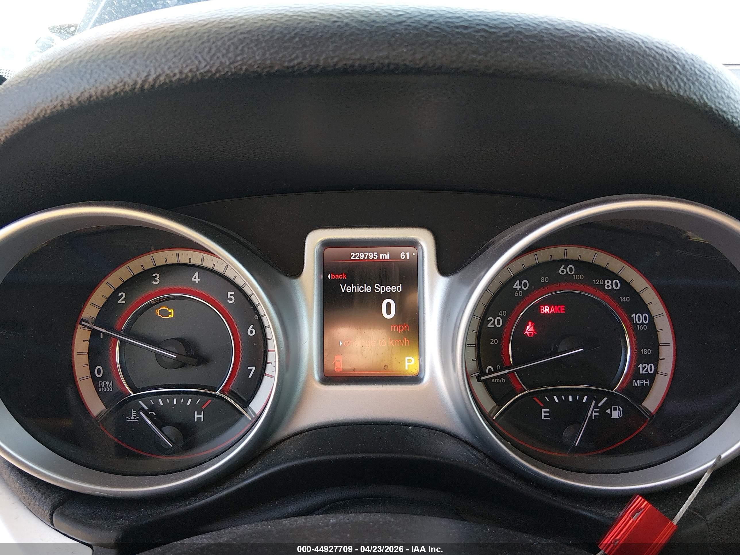 DODGE JOURNEY image 7