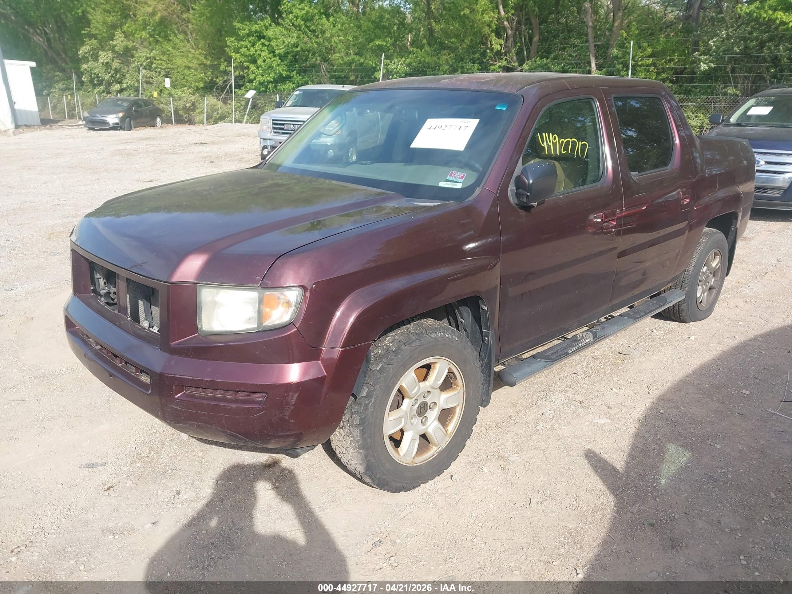 HONDA RIDGELINE image 2